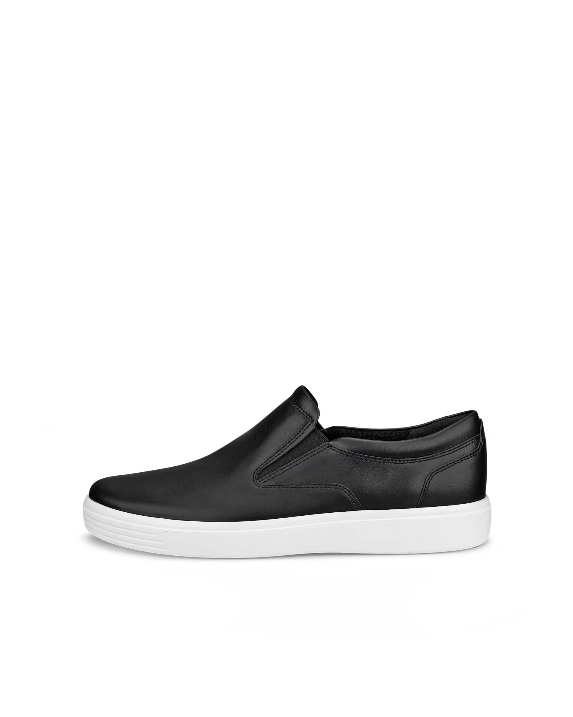 ECCO SOFT CLASSIC M - Black - Outside