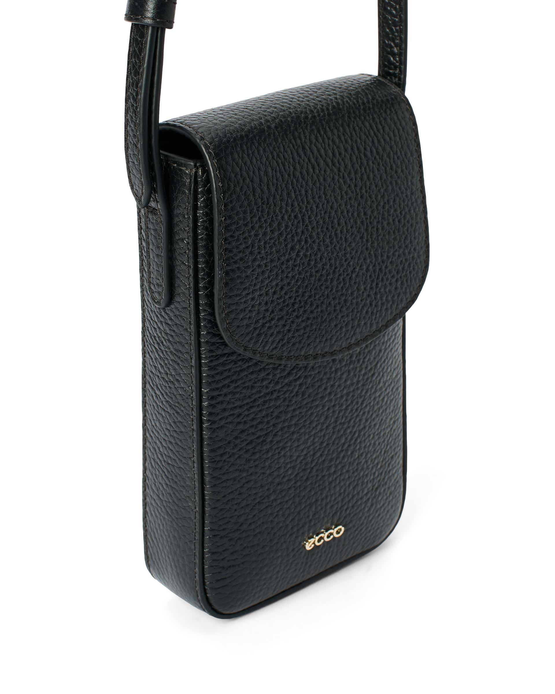 ECCO PHONE CARRY - Black - Detail-1