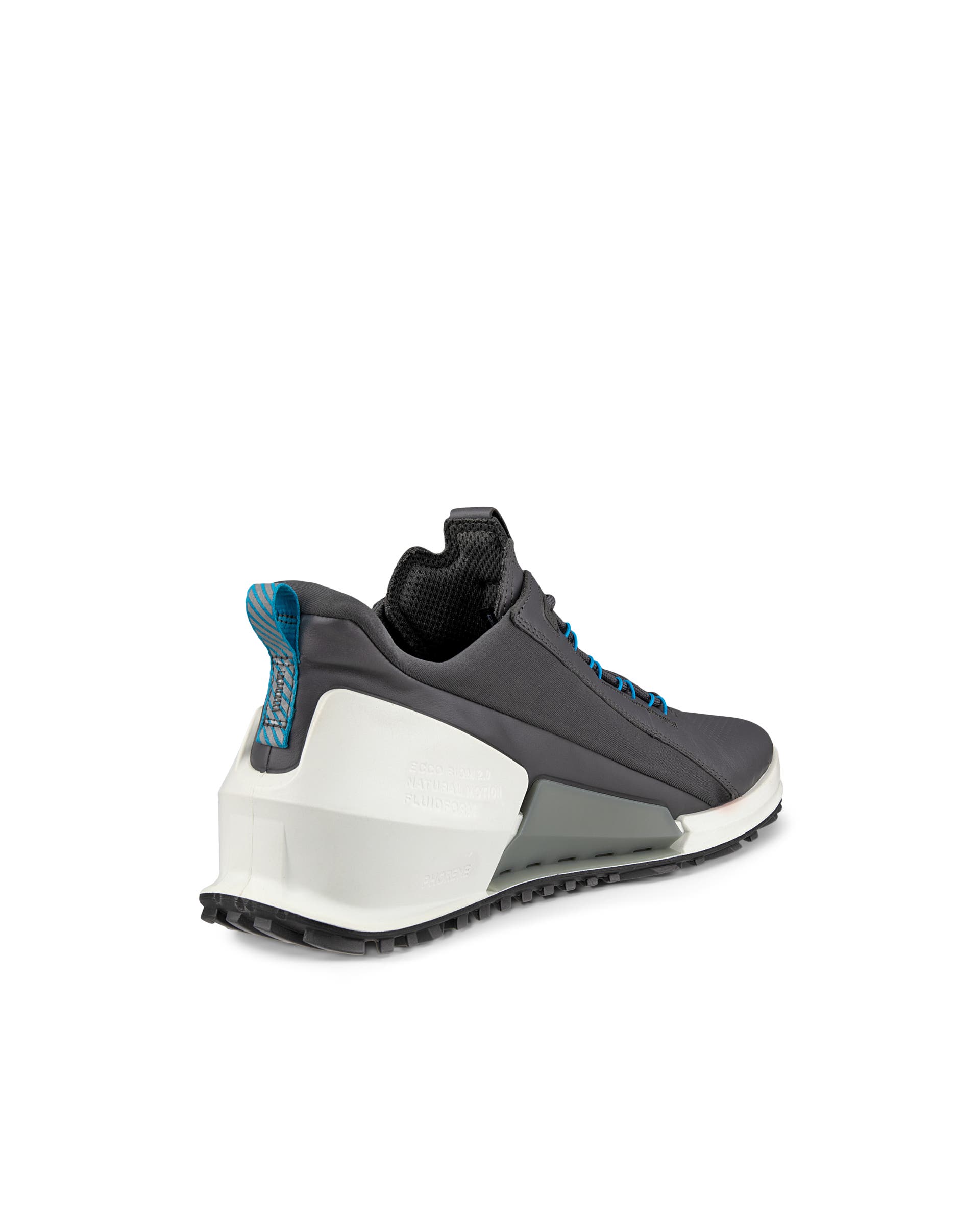 ECCO BIOM 2.0 メンズ レザースニーカー - グレー - Back