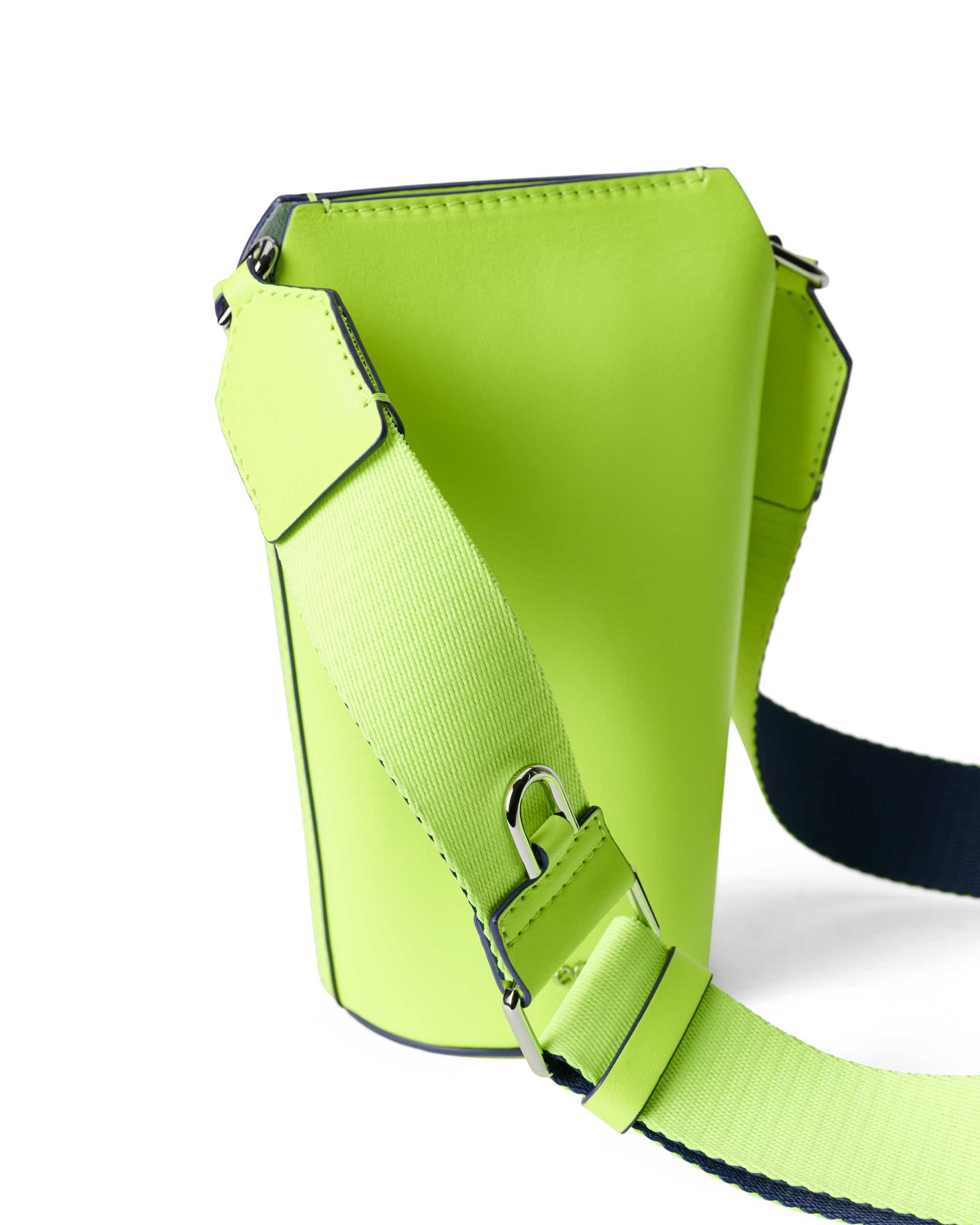 ECCO Pot Smooth レザークロスボディバッグ - イエロー - Detail-1