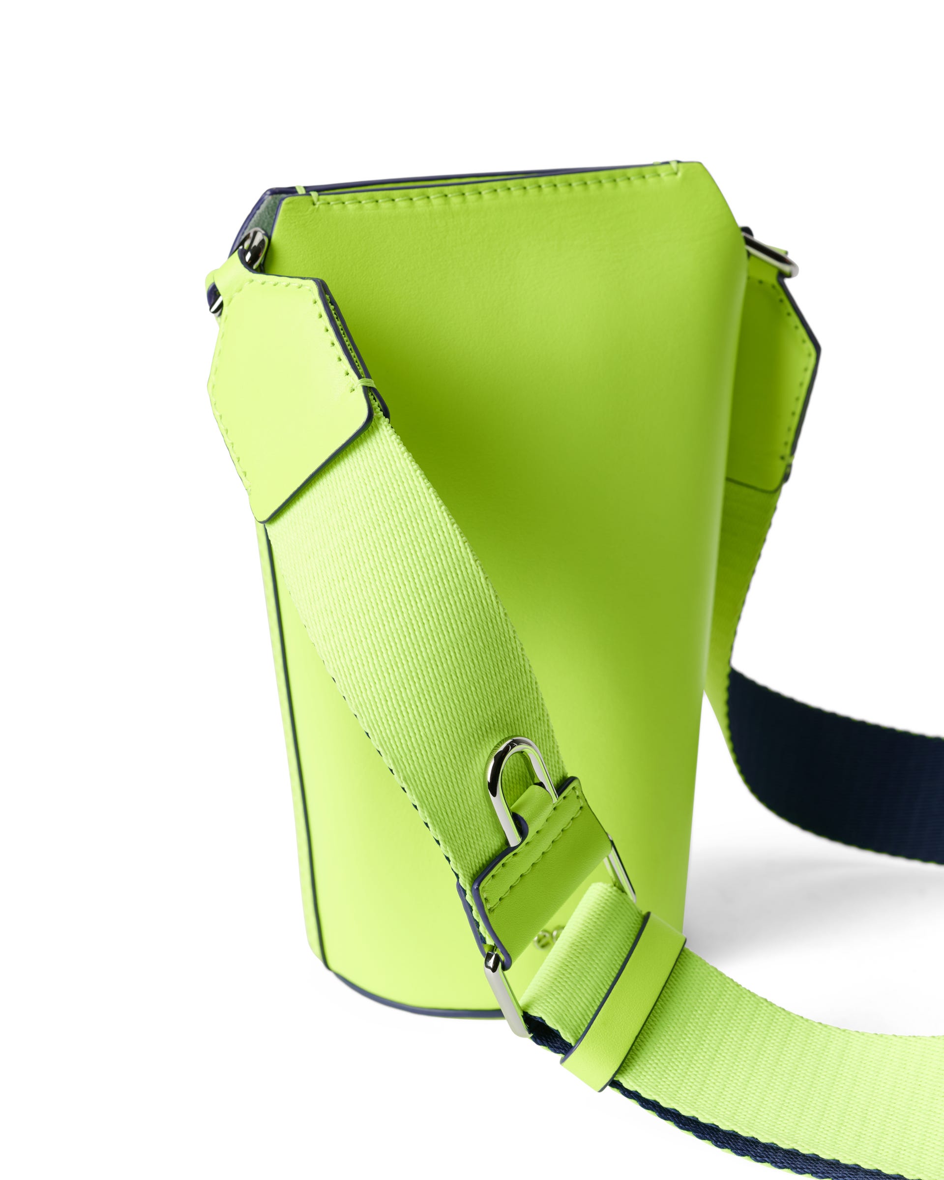 ECCO Pot Smooth レザークロスボディバッグ - イエロー - Detail-1