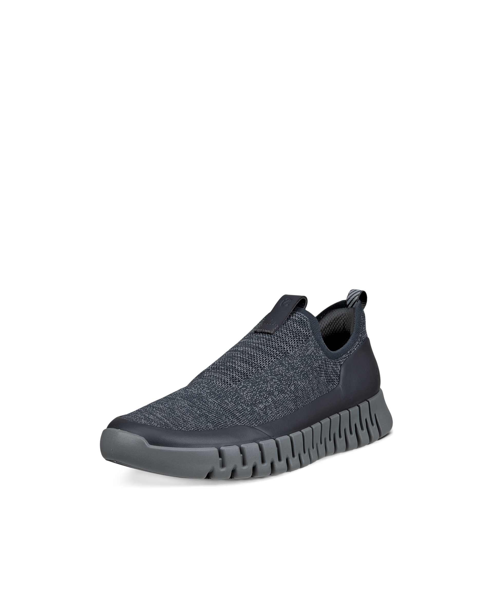ECCO® GRUUV baskets en toile pour homme - Gris - Main