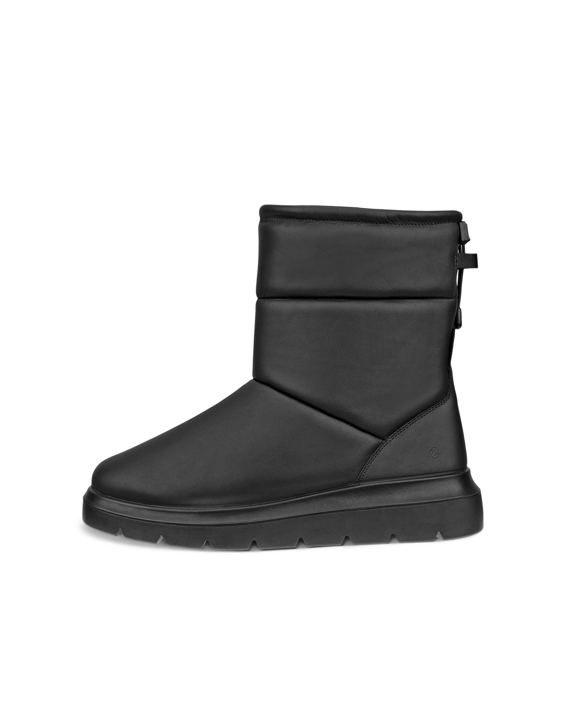 ECCO NOUVELLE W PUFF BOOT - 블랙 - Outside