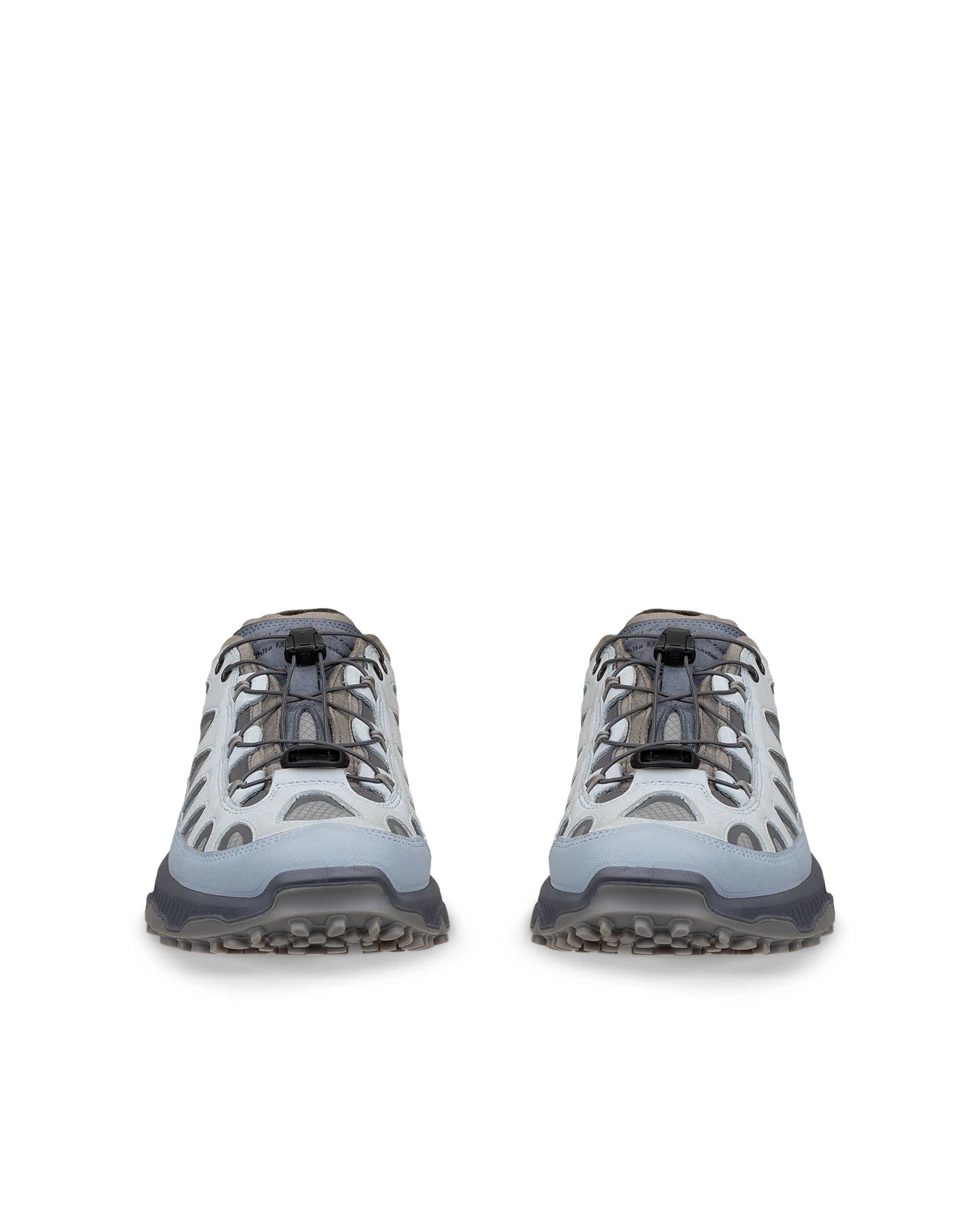 ECCO RECEPTOR XP WOMEN ウィメンズ レザーシューズ - ブルー - Front pair