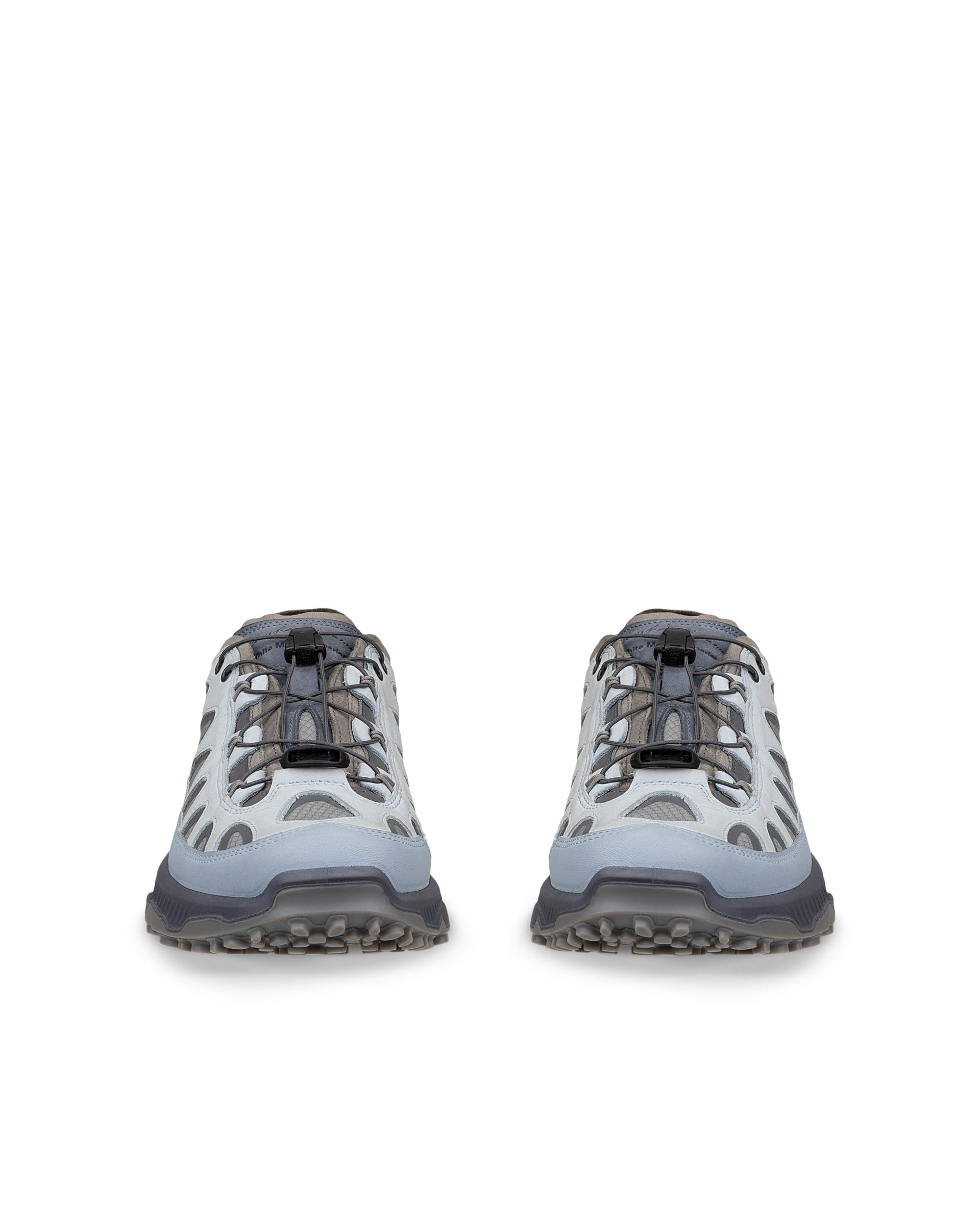 ECCO RECEPTOR XP WOMEN ウィメンズ レザーシューズ - ブルー - Front pair