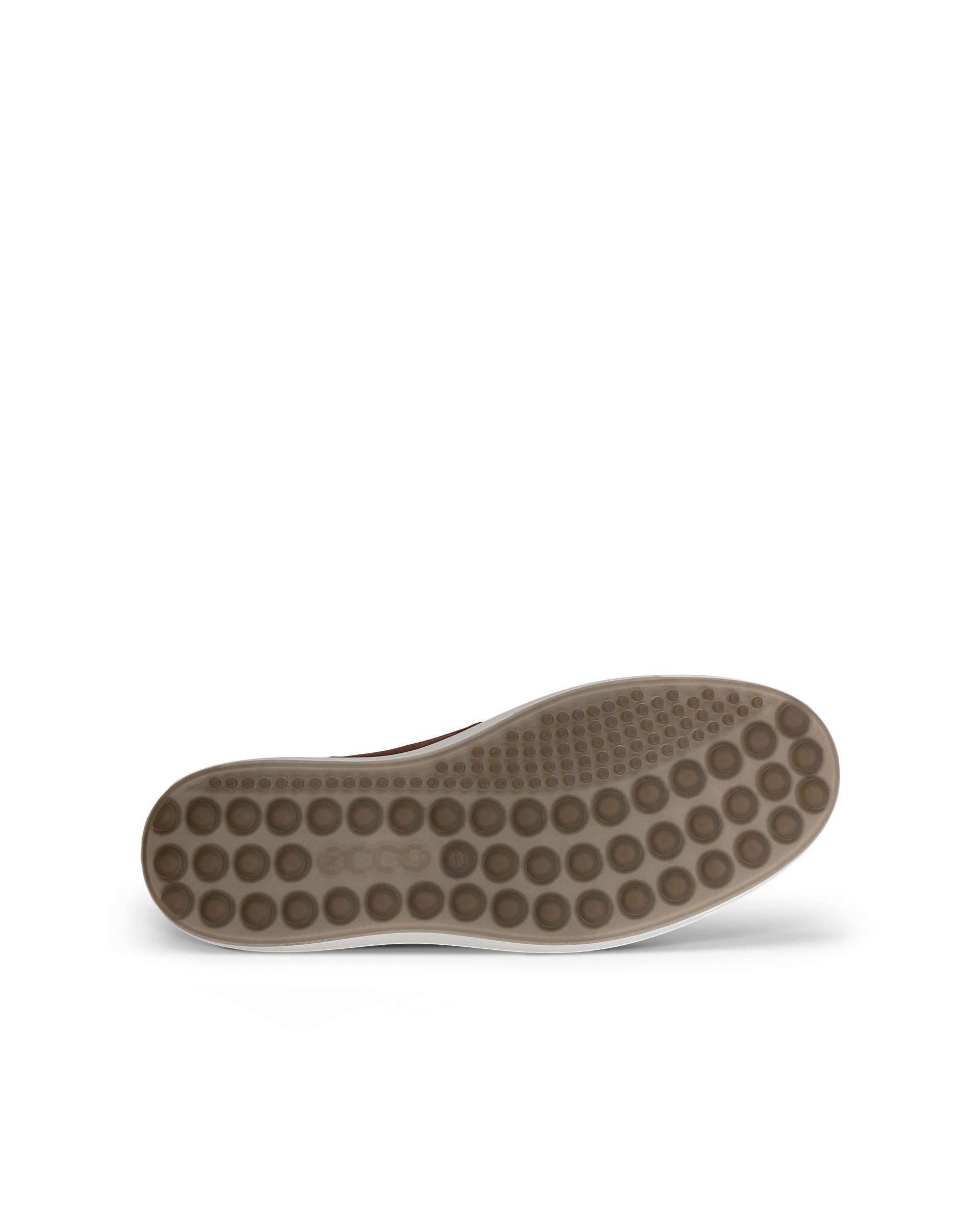 ECCO® SOFT 7 Herren Nubuk-Slipper - Braun - Sole