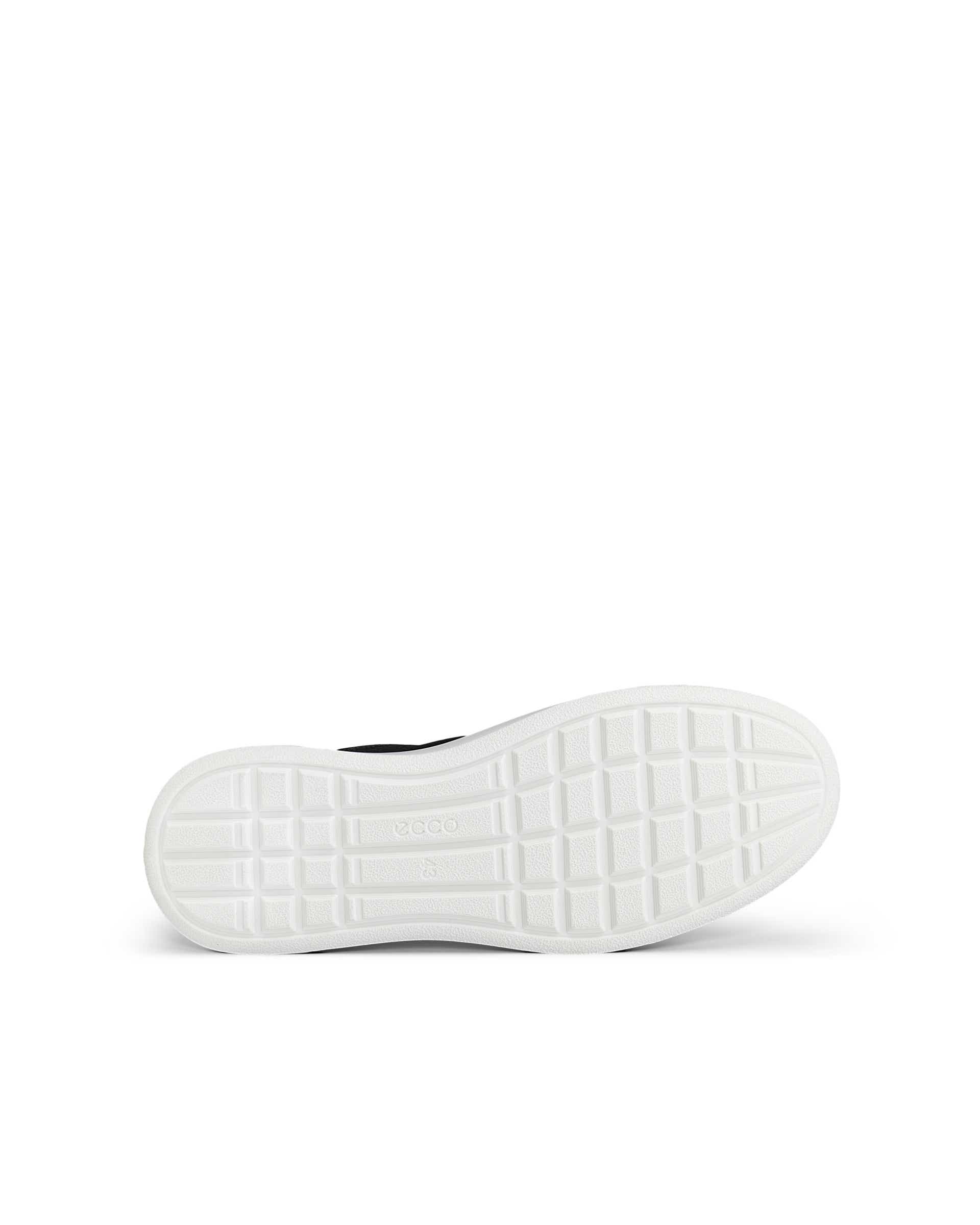 ECCO® MOVE Herren Ledersneaker - Schwarz - Sole