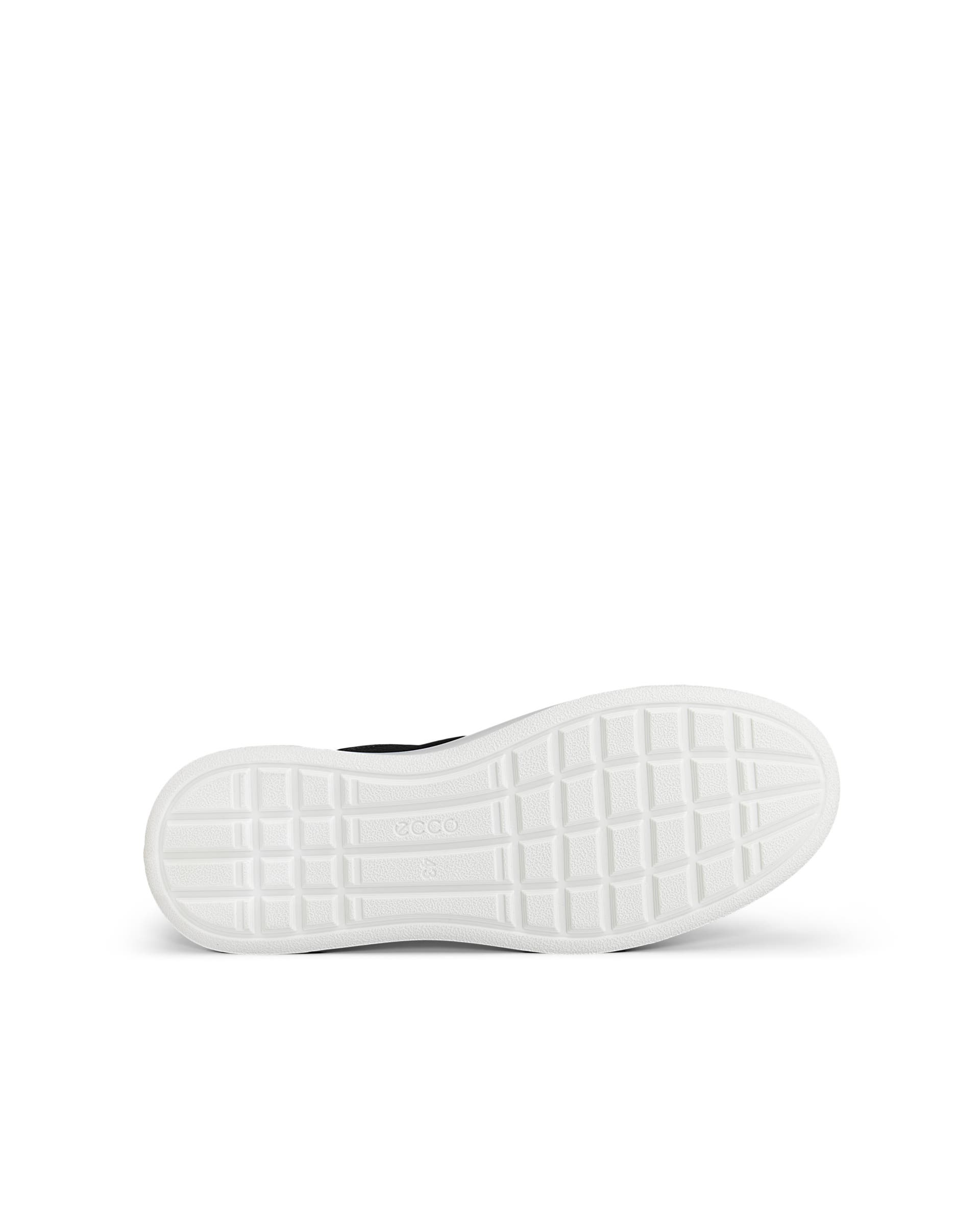 ECCO® MOVE Herren Ledersneaker - Schwarz - Sole