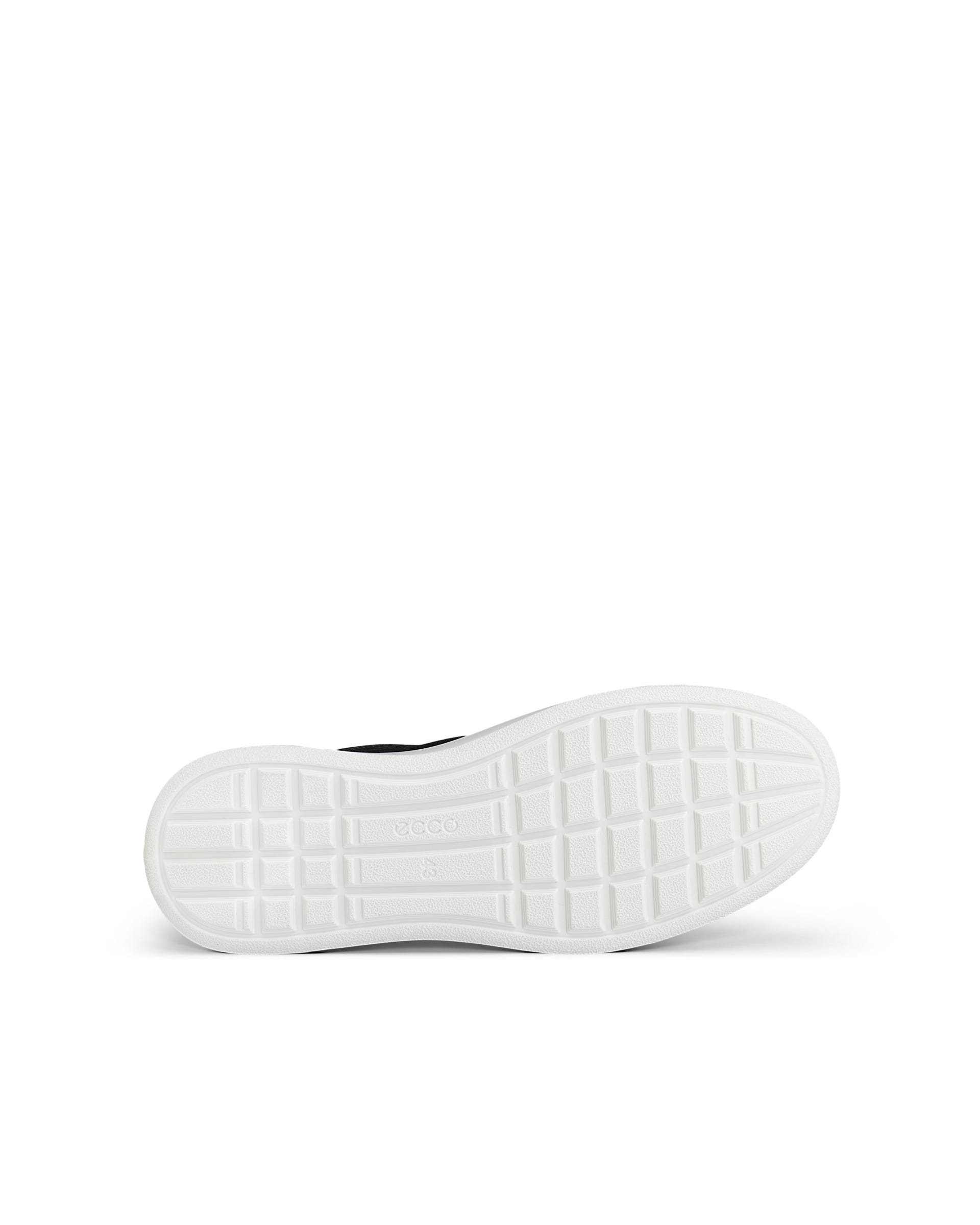 ECCO® MOVE Herren Ledersneaker - Schwarz - Sole