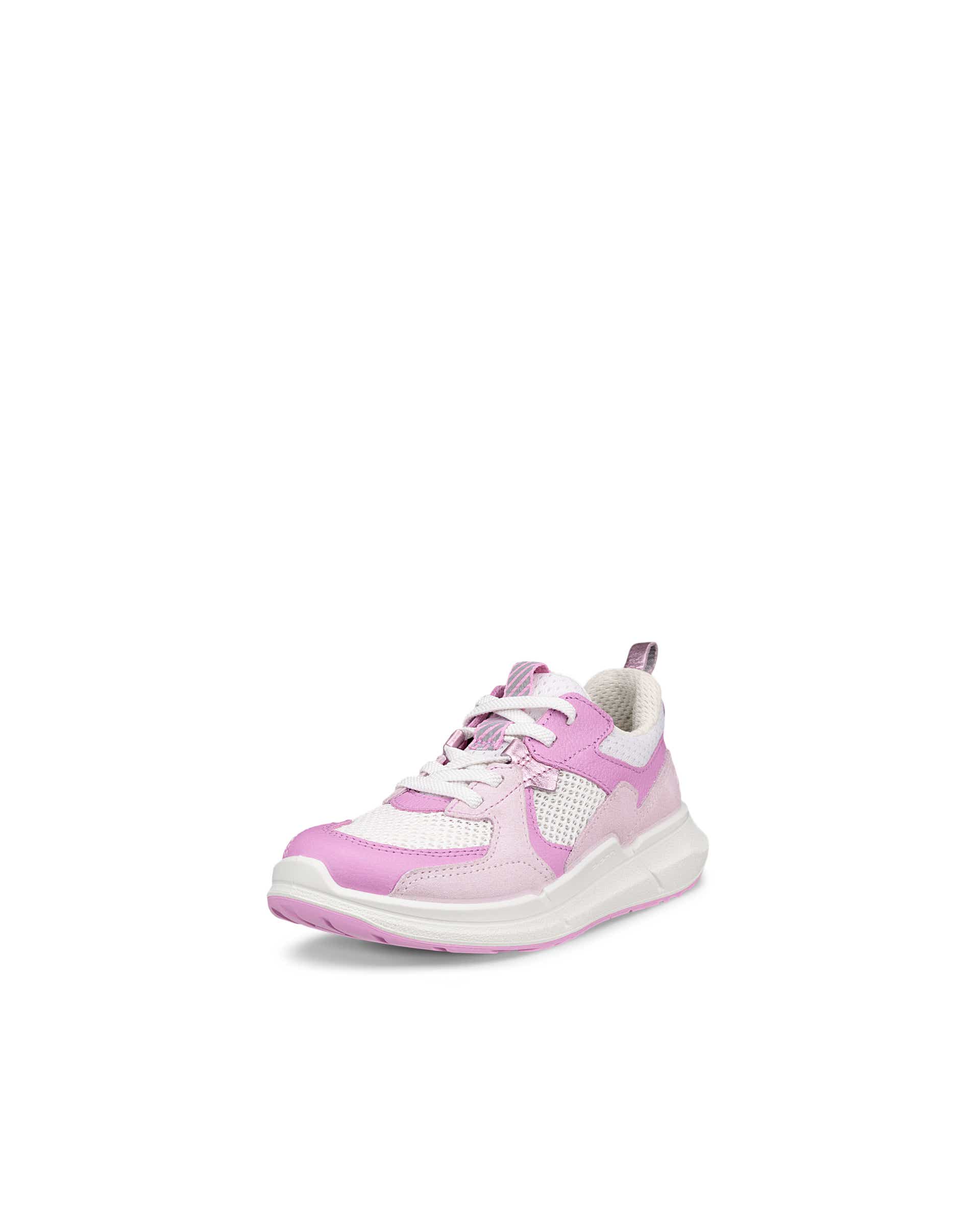 ECCO® BIOM 2.2 Kinder Sneaker aus Leder & Textil - Rosa - Main