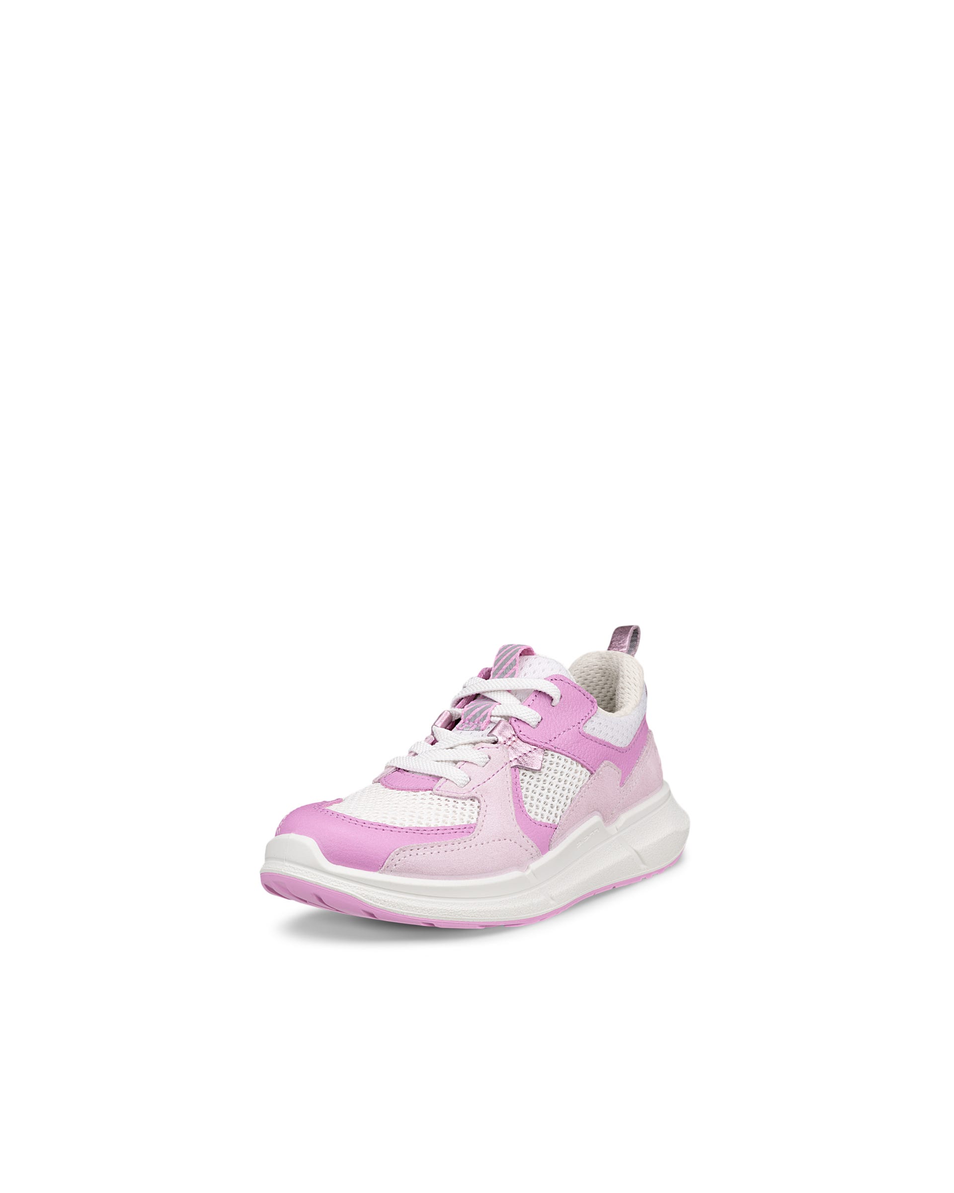 ECCO® BIOM 2.2 Kinder Sneaker aus Leder & Textil - Rosa - Main
