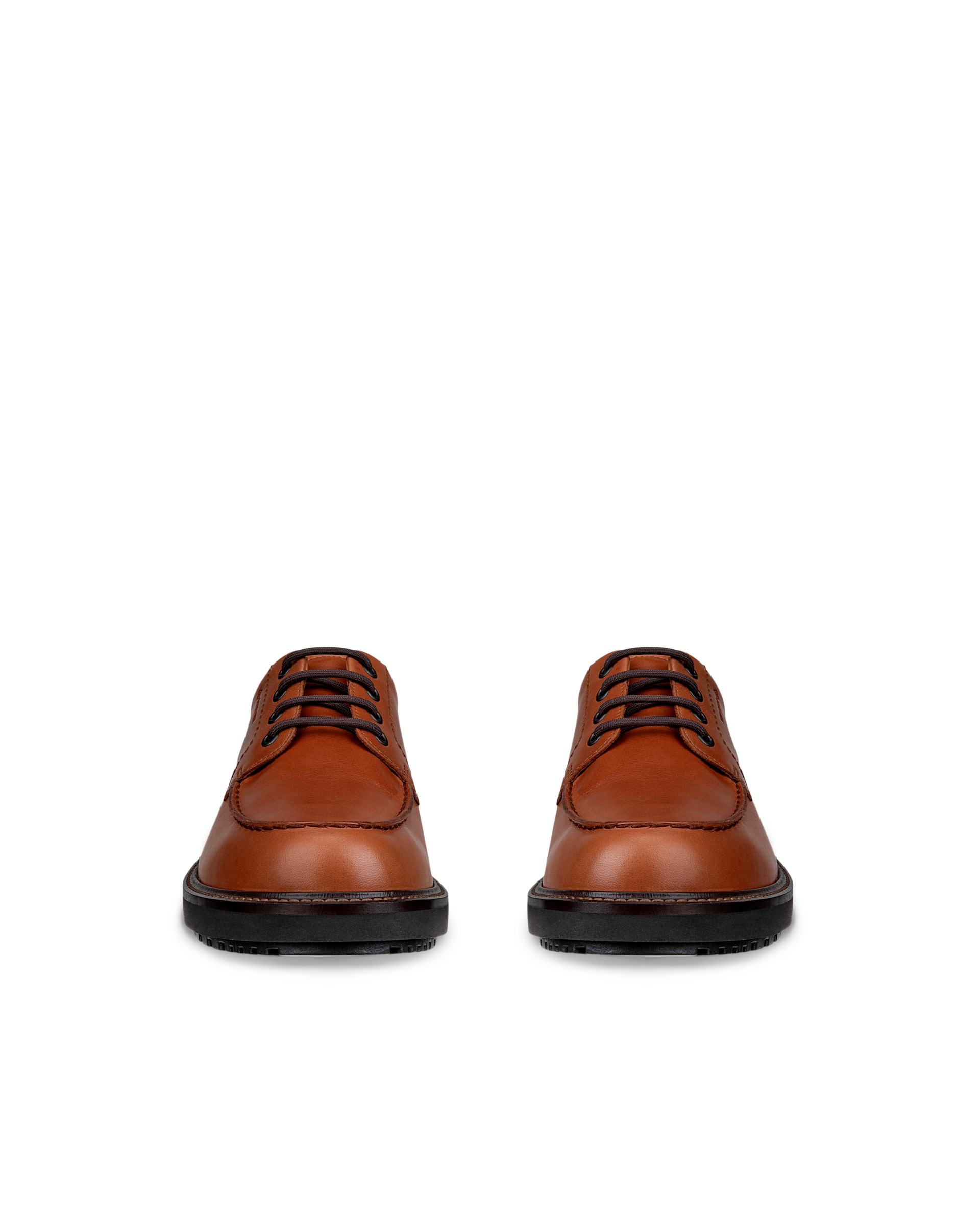 ECCO METROPOLE OSLO M GTX SHOE - Brown - Front pair