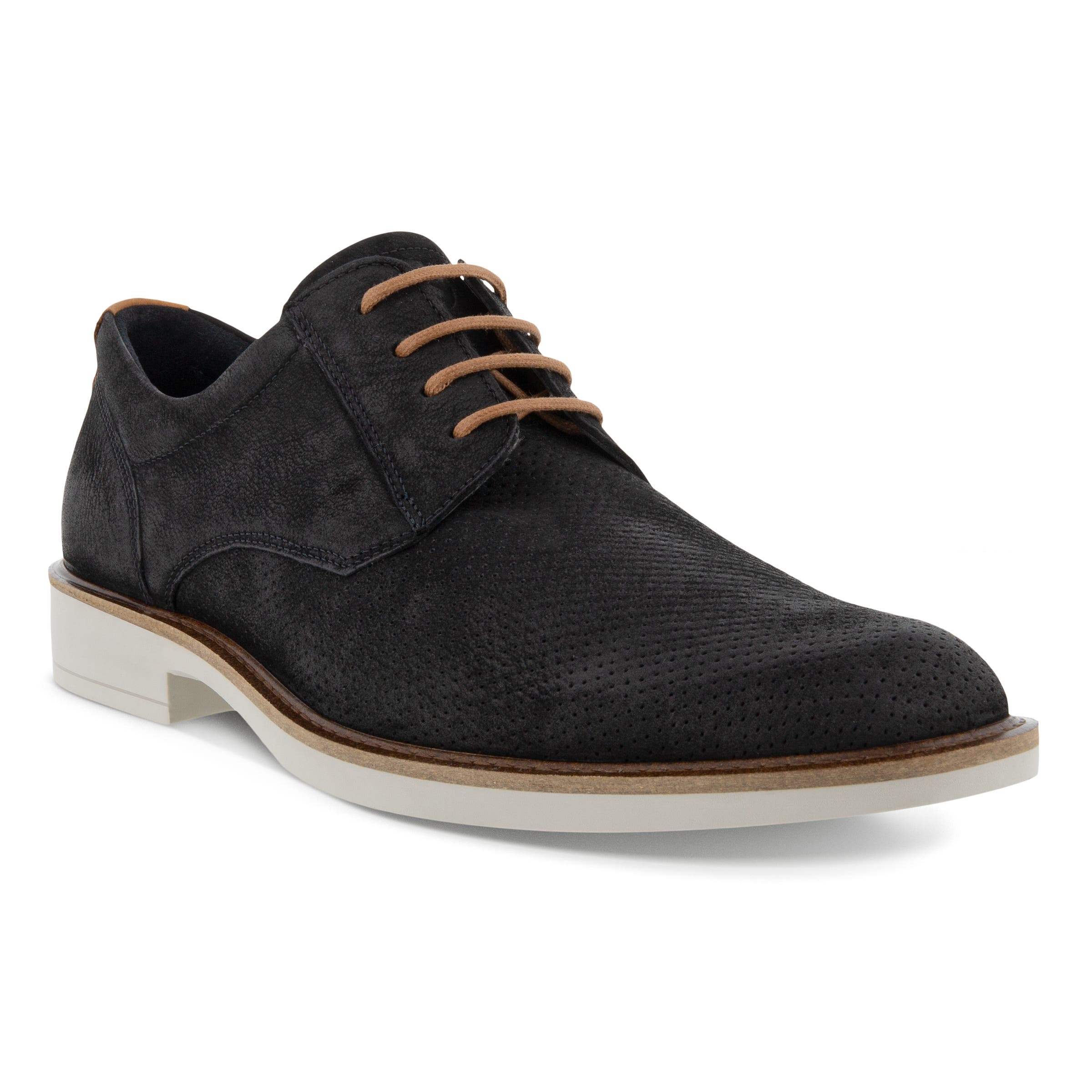 ECCO Biarritz Men's Derby Shoe - Black - Main