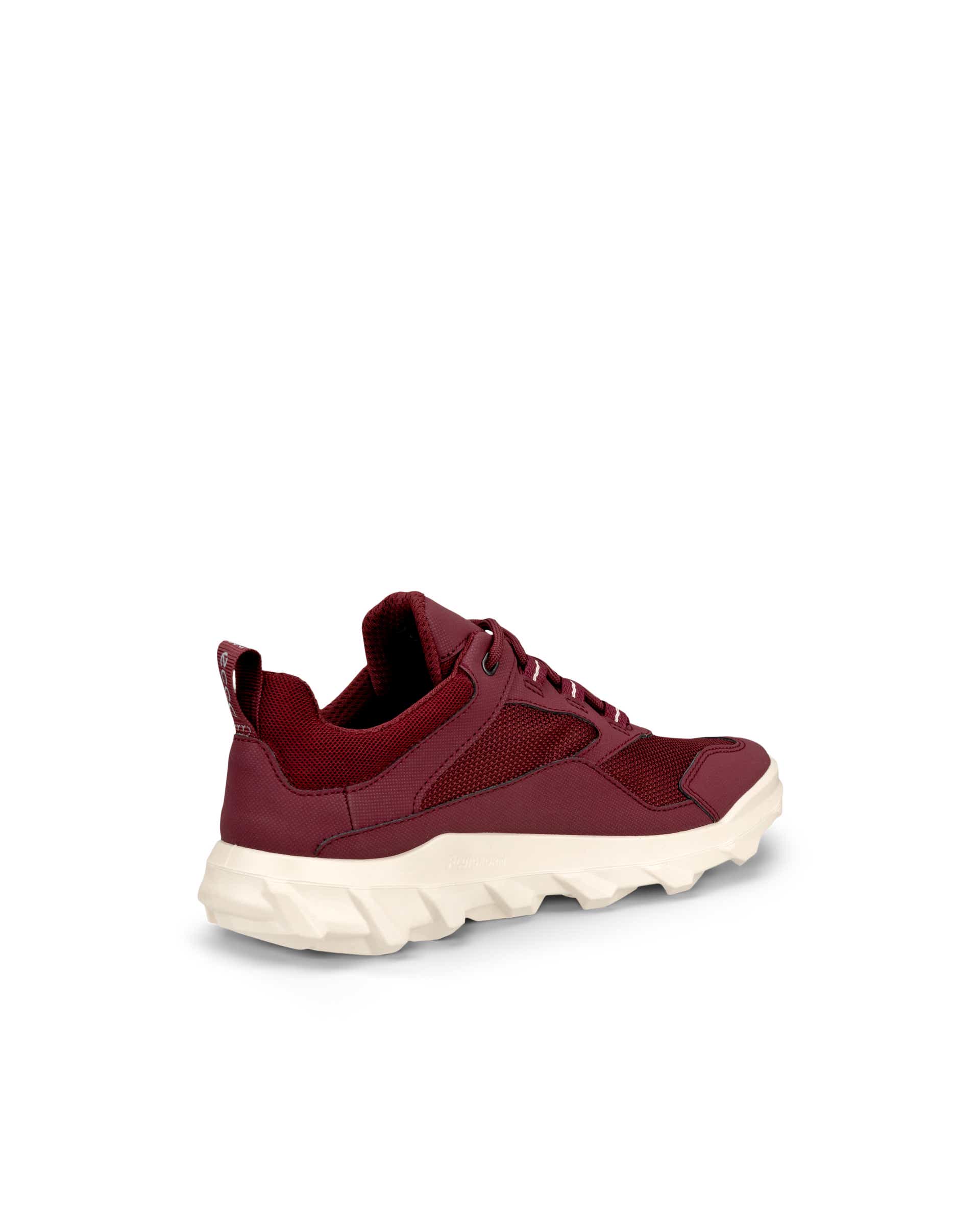 Dámské outdoorové Gore-Tex tenisky ECCO® MX - Červená - Back