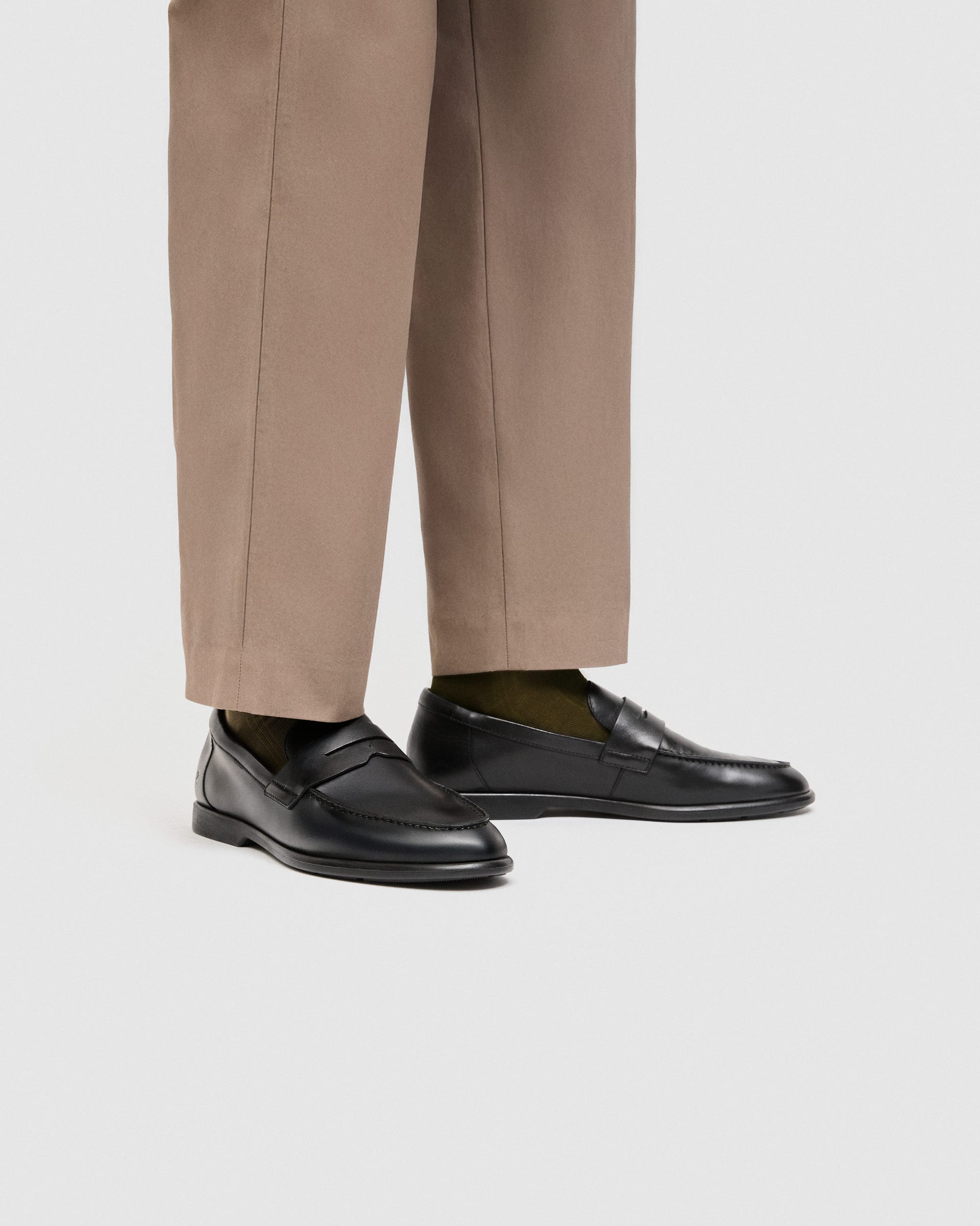 Mocassins couro homem ECCO® METROPOLE VERONA - Preto - Lifestyle image-1