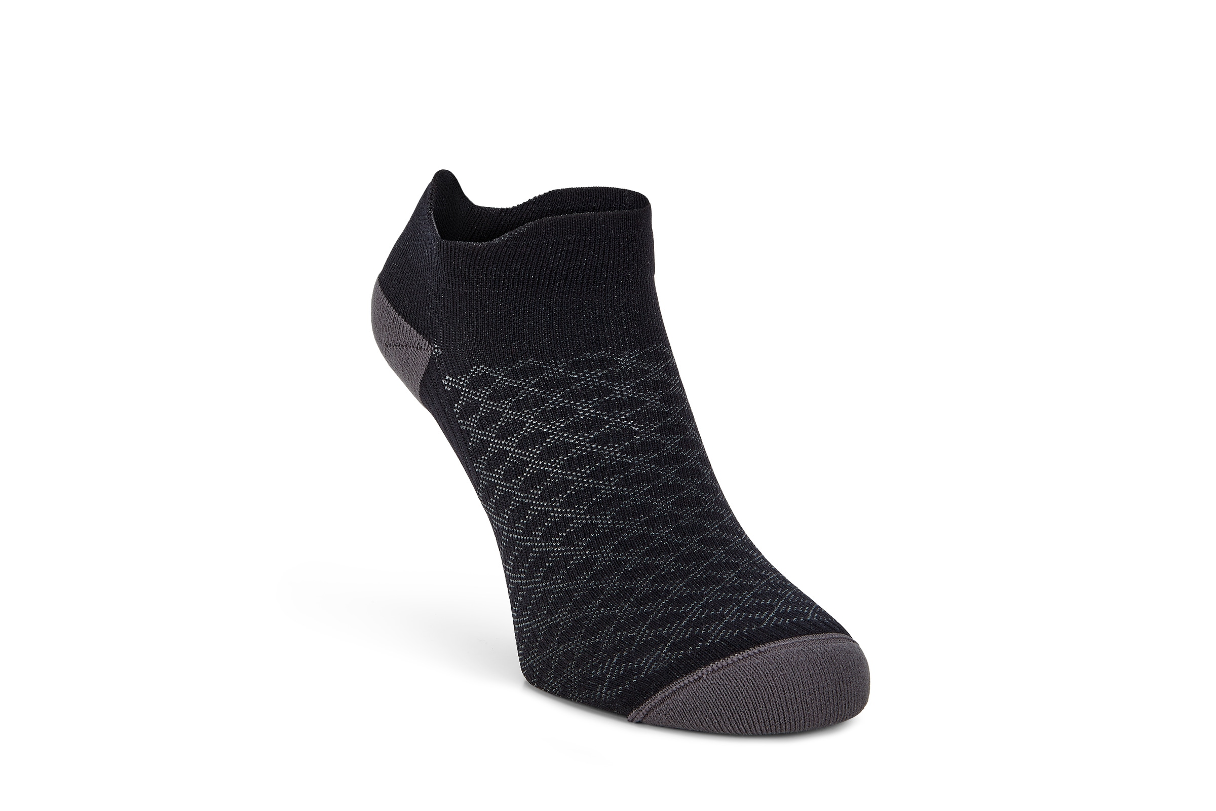 ECCO Active Low-Cut Sock - Black
