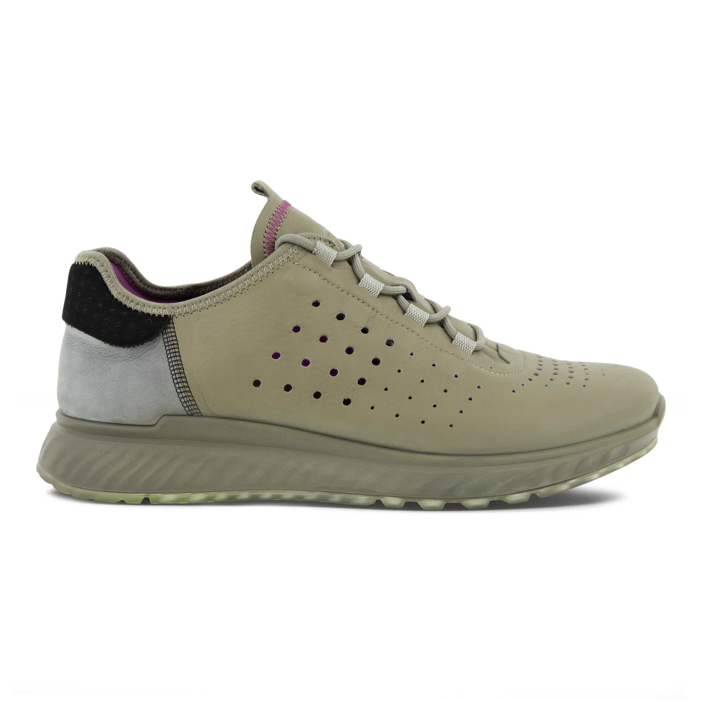 ECCO ST.1 Men's Sneaker - Green - Outside