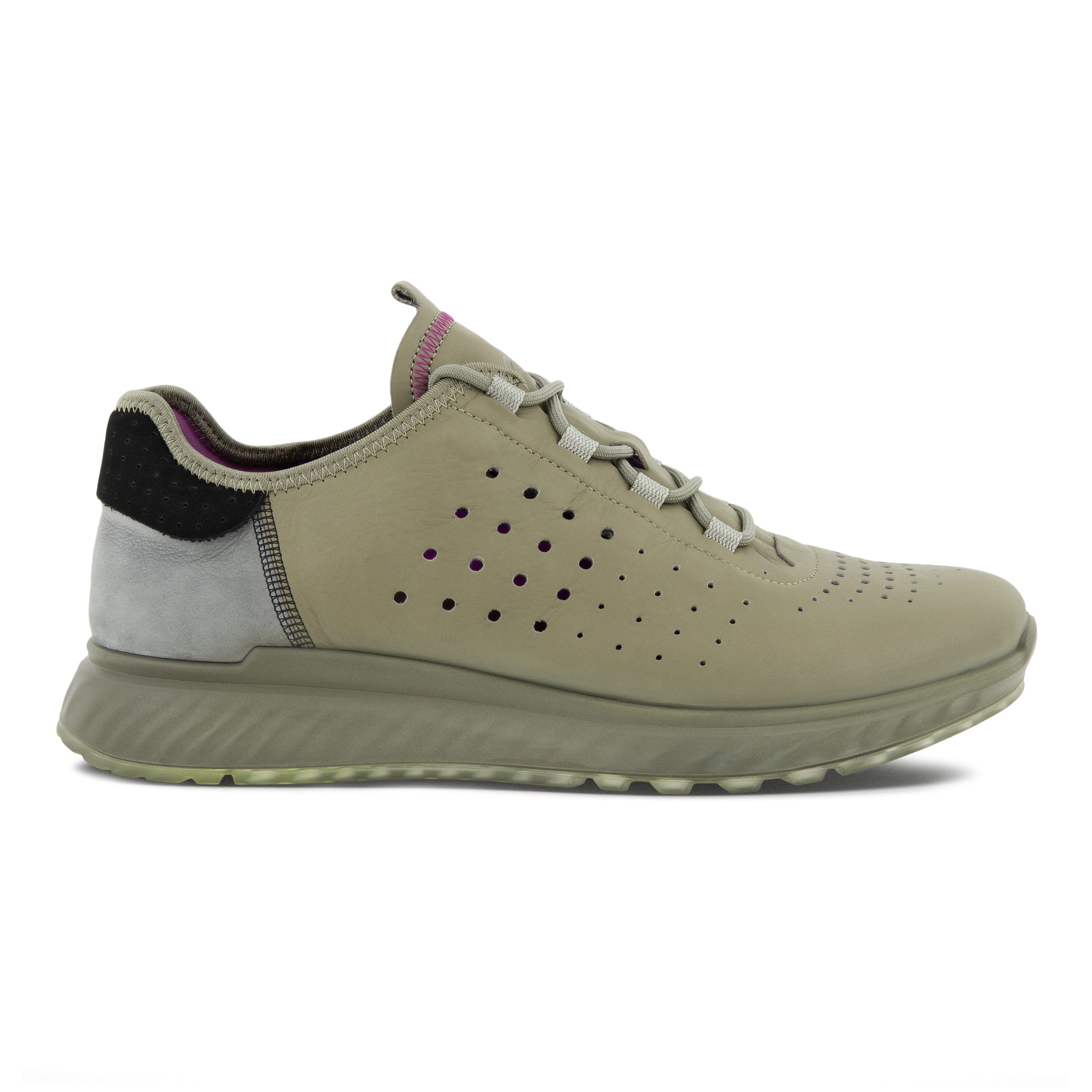 ECCO ST.1 Men's Sneaker - Green - Outside