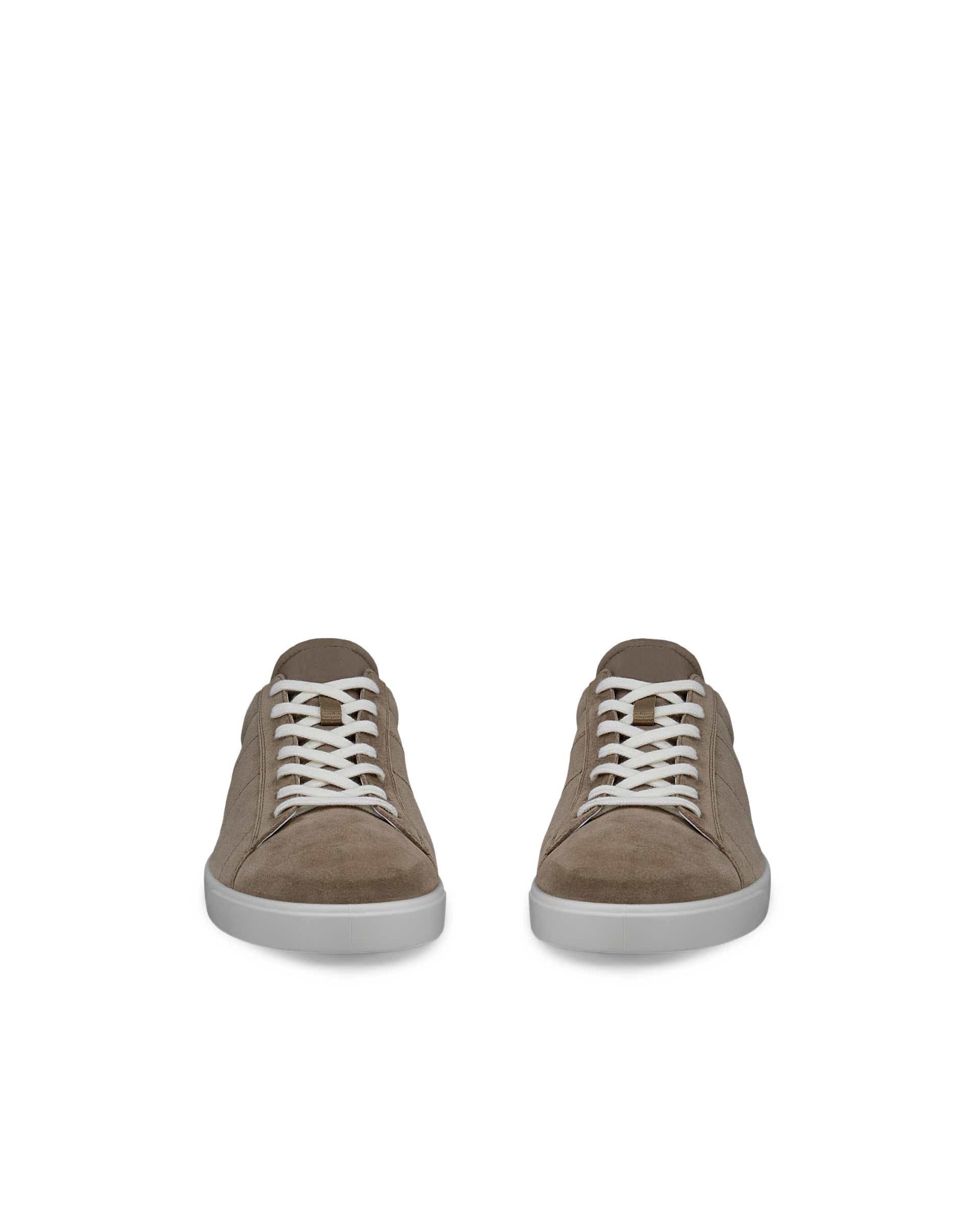 ECCO® STREET LITE muške tenisice od brušene Kože - Smeđa - Front pair