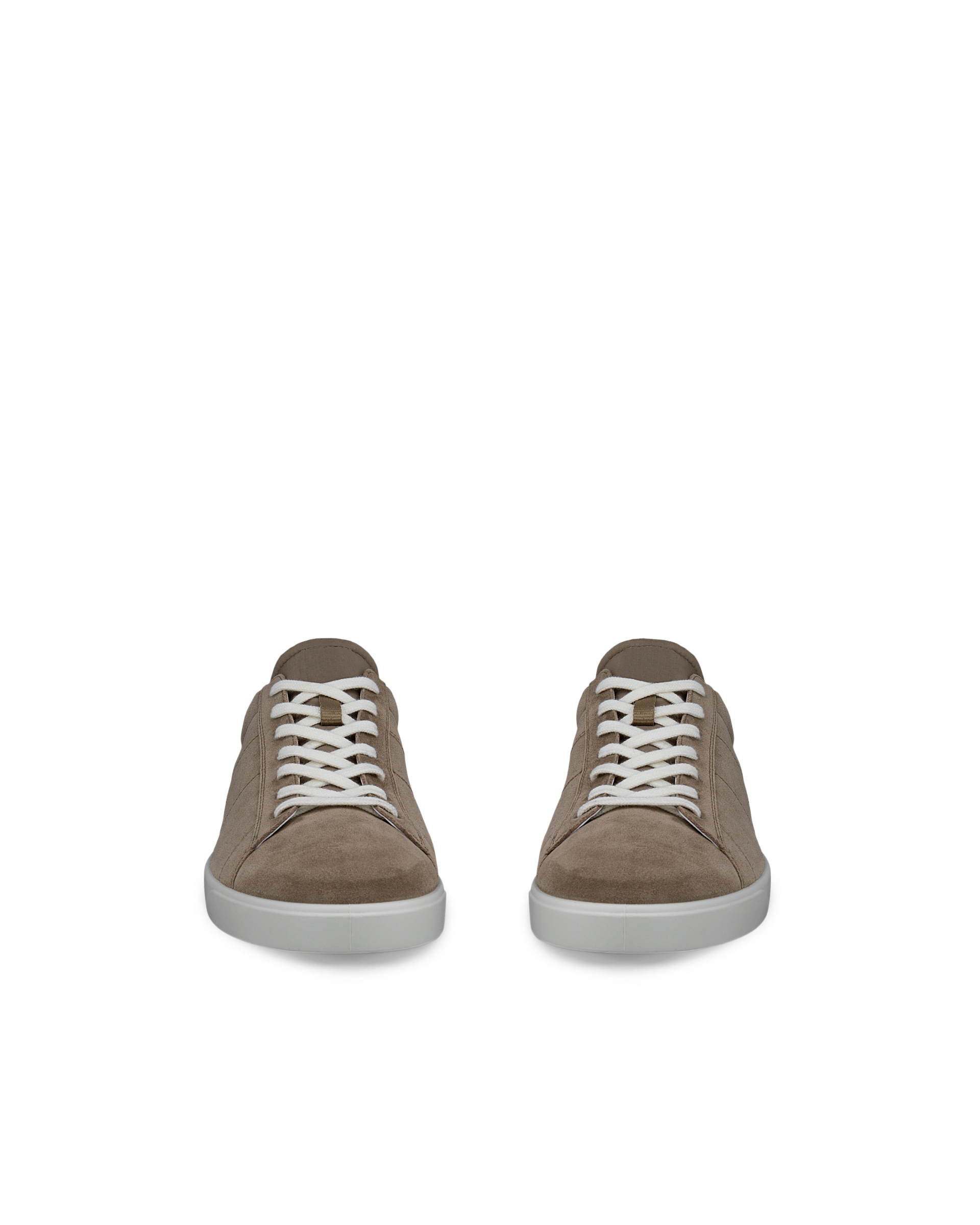 ECCO® STREET LITE muške tenisice od brušene Kože - Smeđa - Front pair