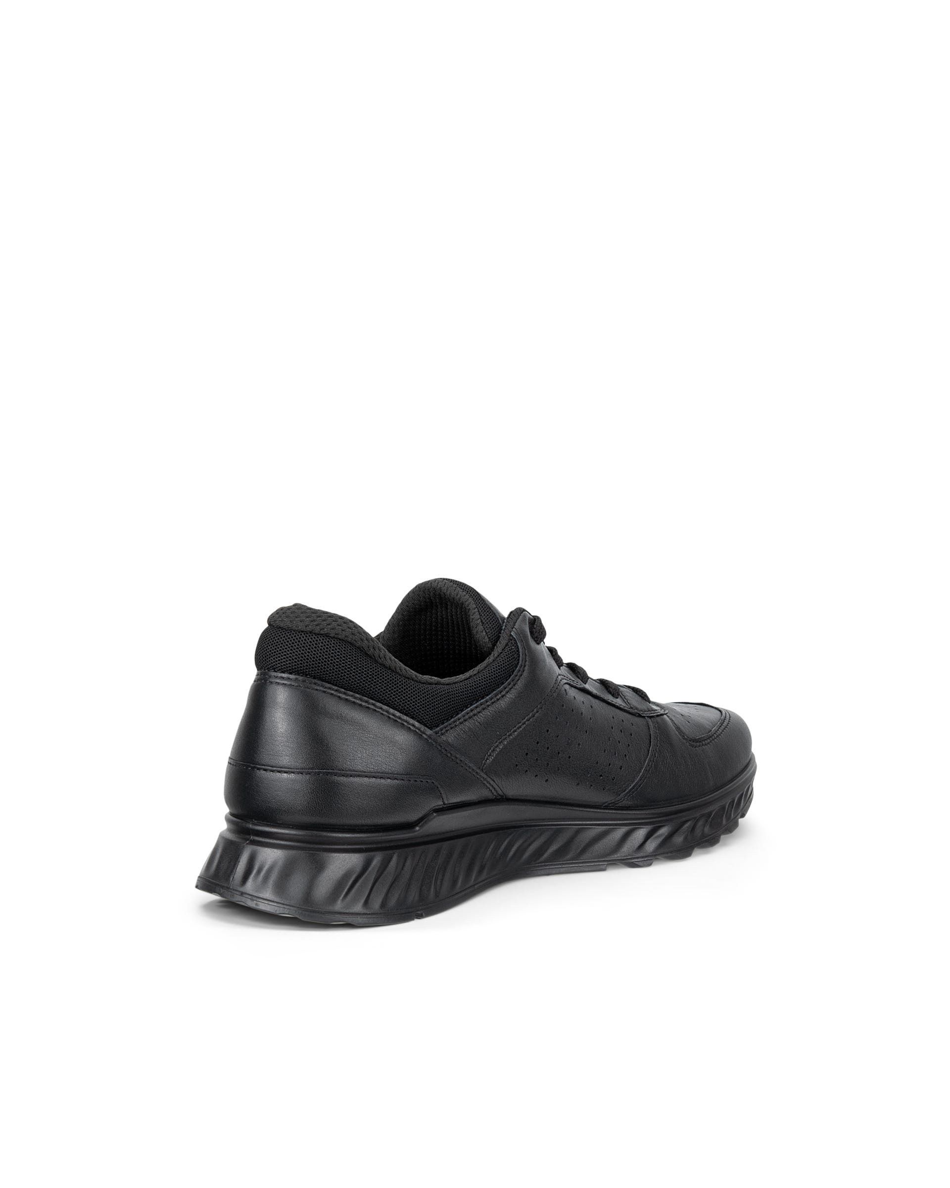 Zapatillas de piel ECCO® EXOSTRIDE para hombre - Negro - Outside