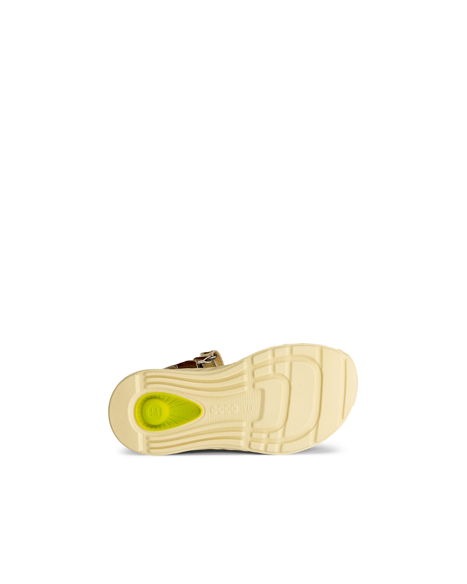ECCO® SP.1 Lite Sandal nahast sandaal lastele - Kuldne - Outside