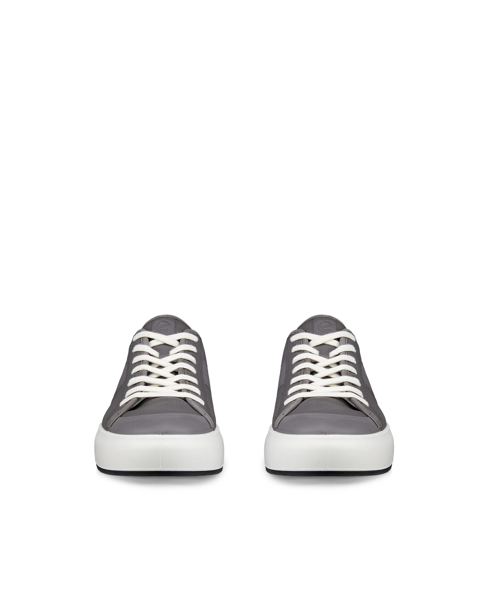 ECCO STREET ACE MEN'S SNEAKER - Grey - Front pair