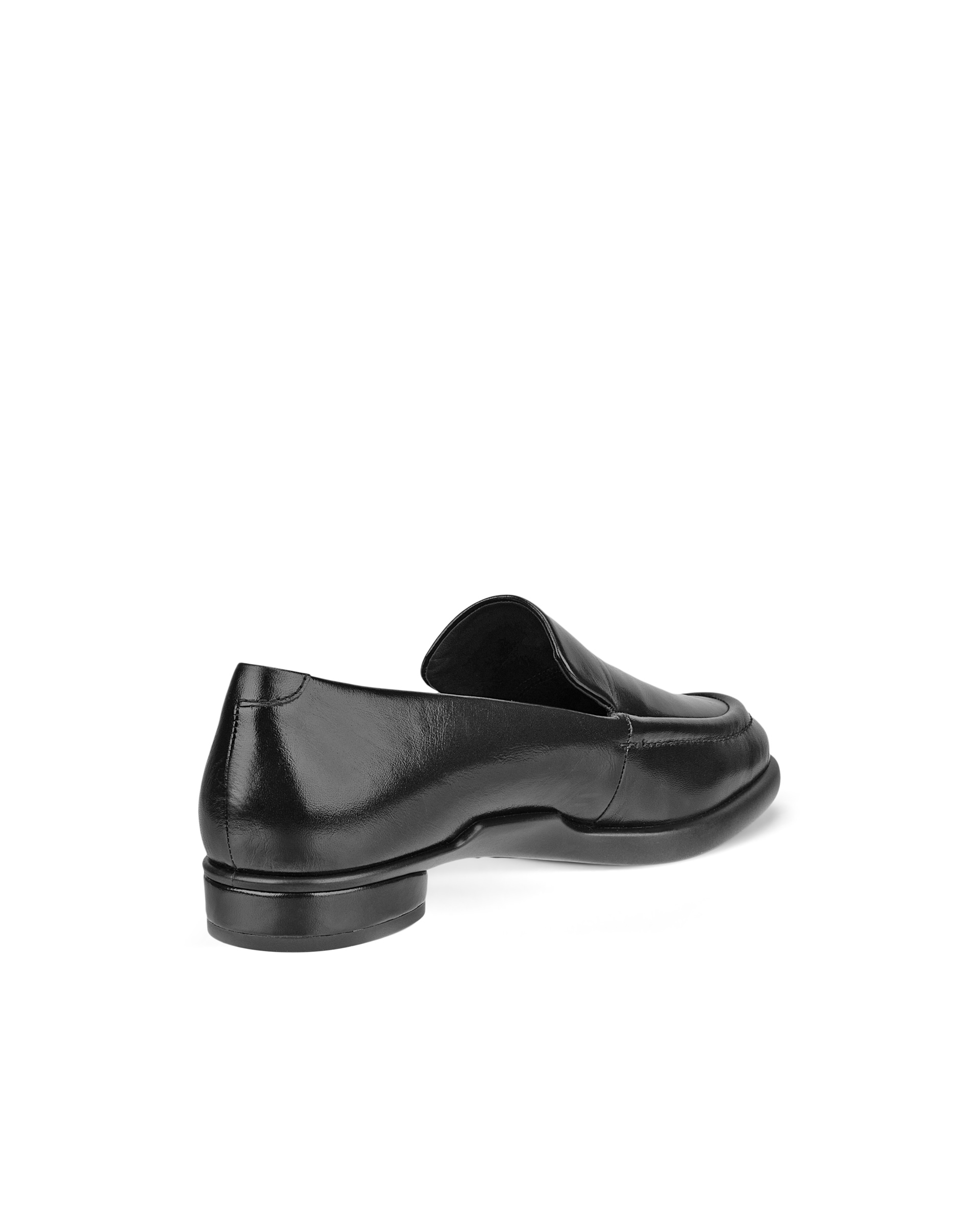 Mocasines de piel ECCO® Sculpted LX para mujer - Negro - Back