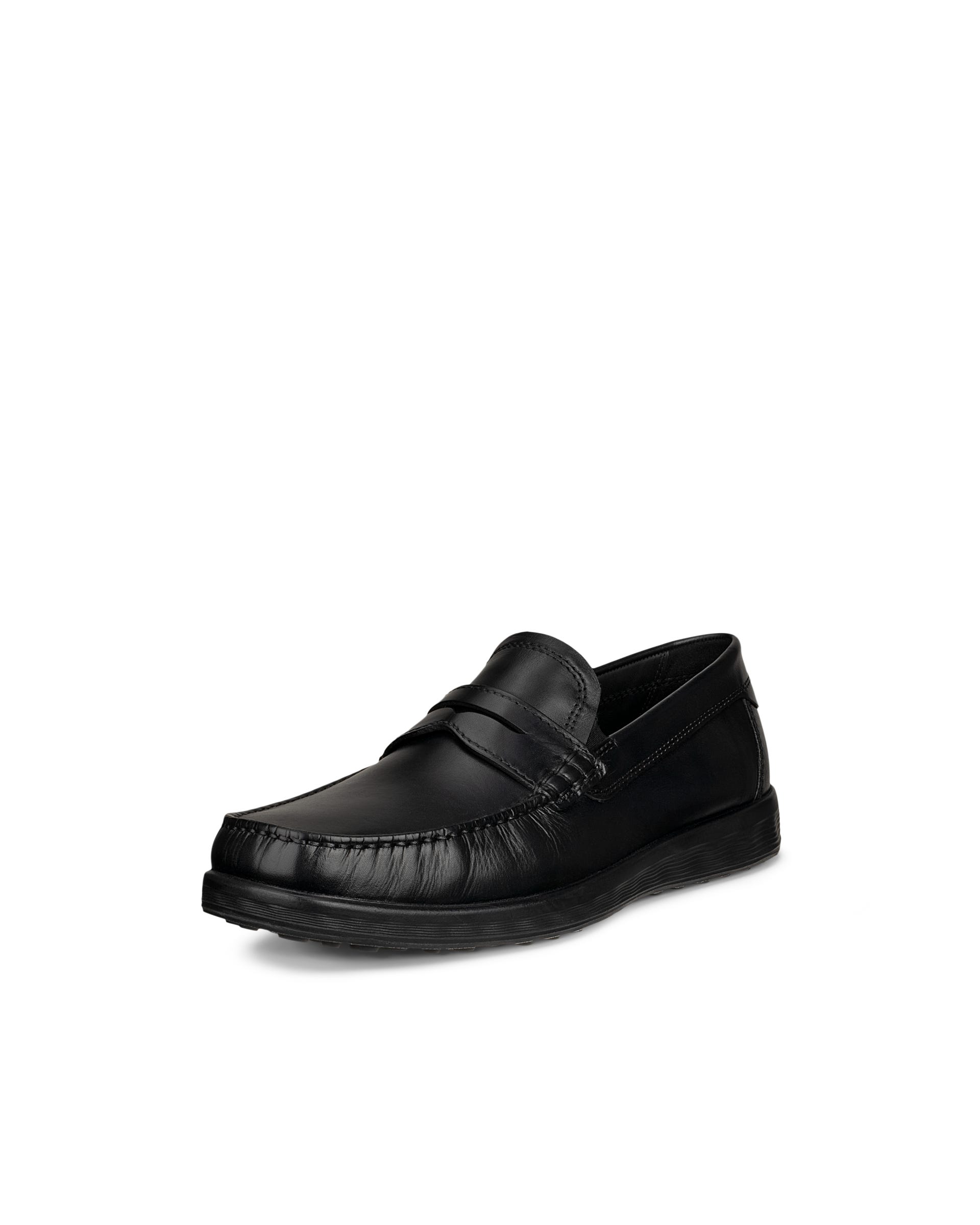 ECCO S LITE MOC M MOCCASIN - Black - Outside