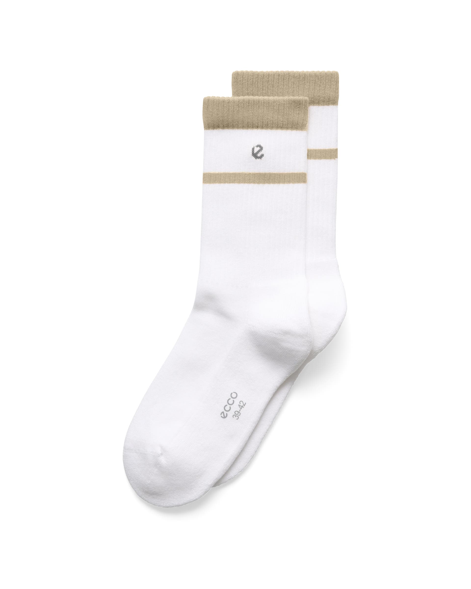 Unisex ECCO® Socks - White - Main