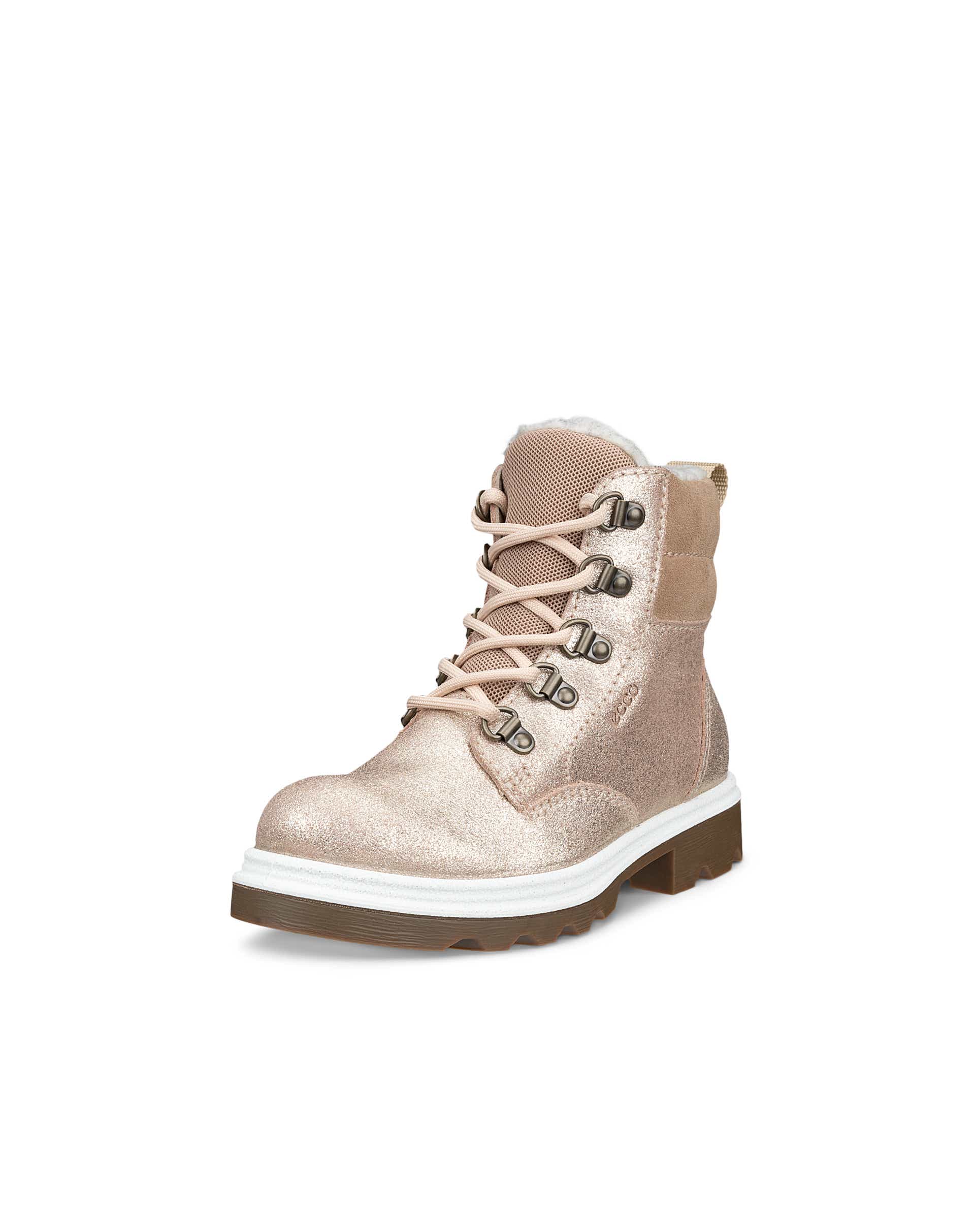 ECCO GRAINER K LACE UP BOOT - Dourado - Main