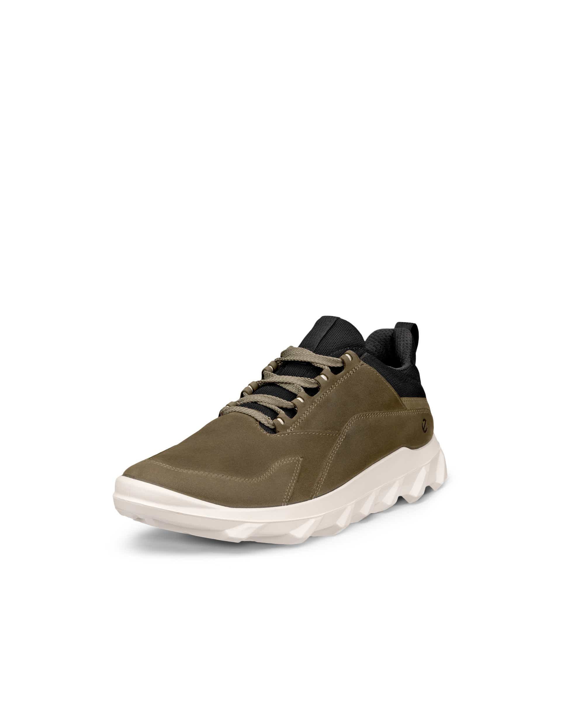 Pánské outdoorové nubukové tenisky ECCO® MX - Zelená - Main