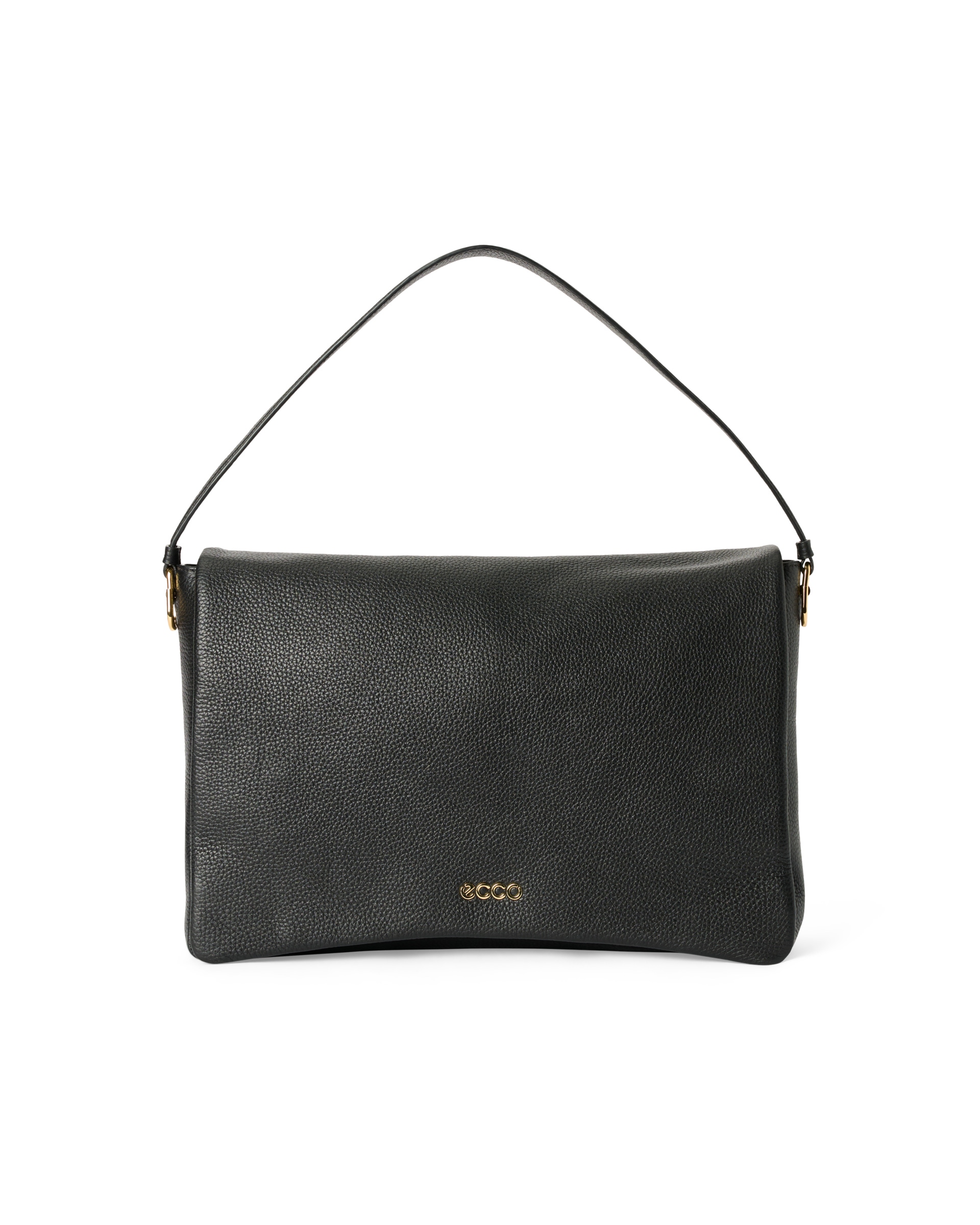 ECCO® Pinch Bag sac bandoulière cuir - Noir - Main