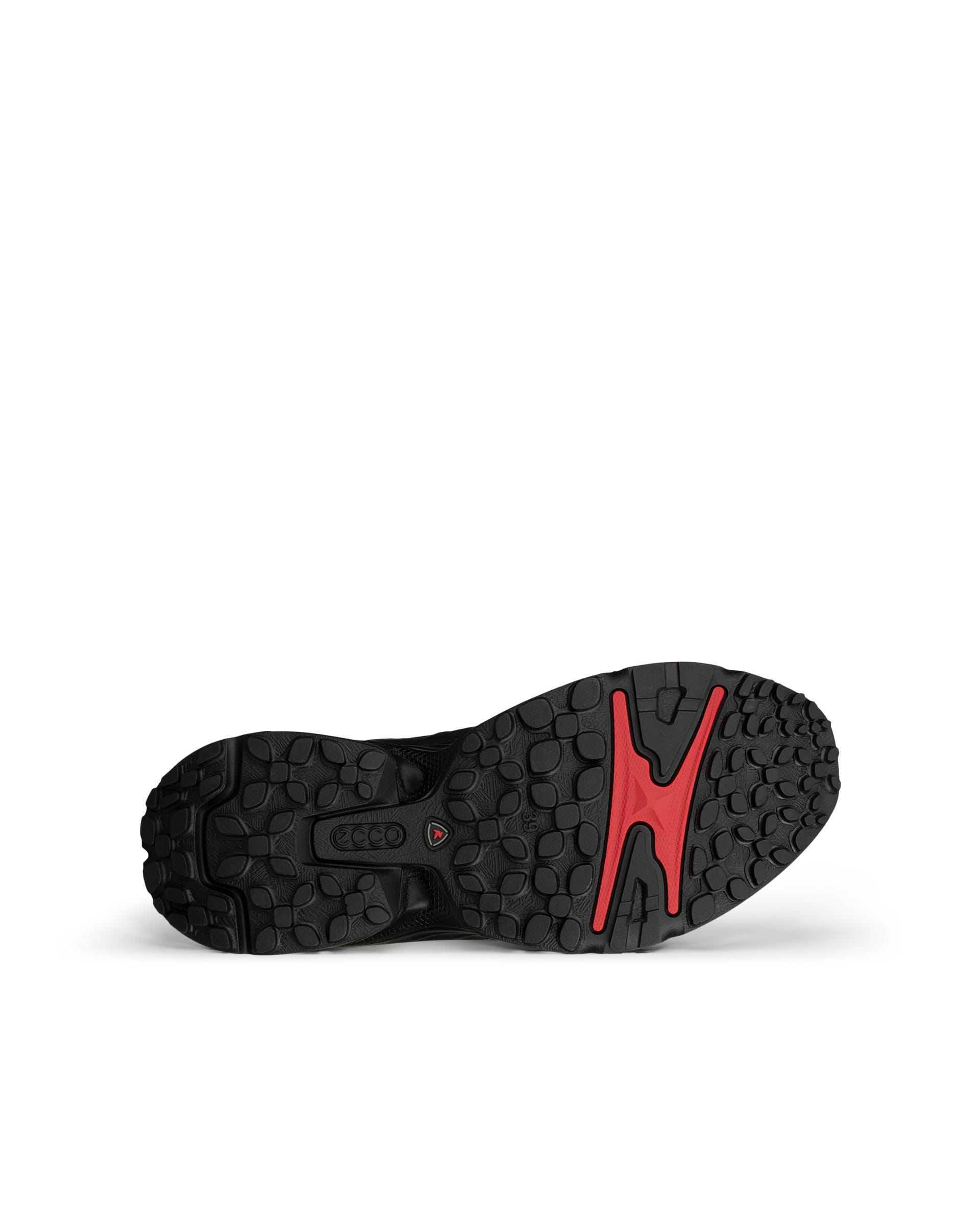 ECCO® RECEPTOR XP Traillöpningssko i skinn dam - Svart - Sole