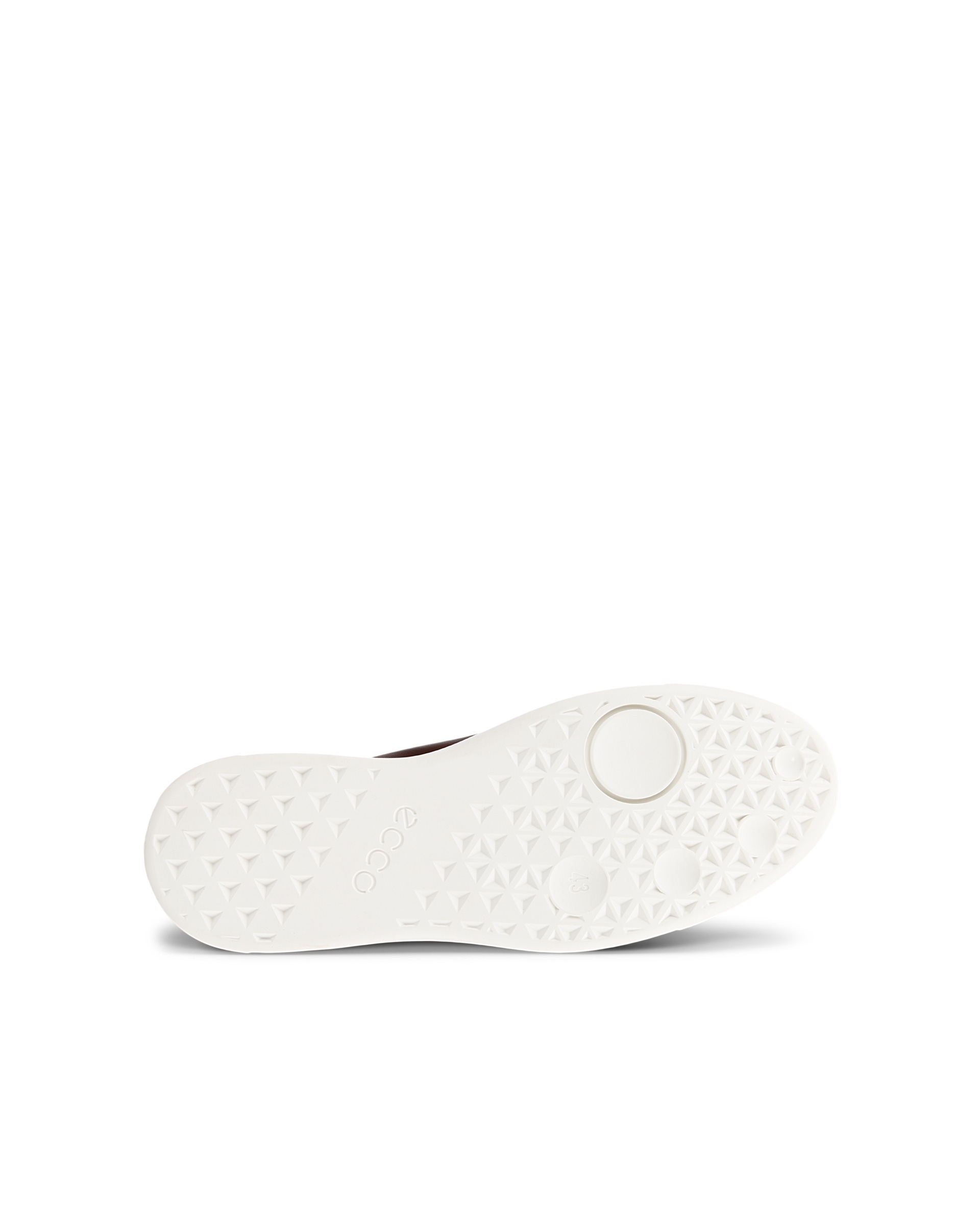 ECCO Street Tray メンズ レザースニーカー - ブラウン - Sole