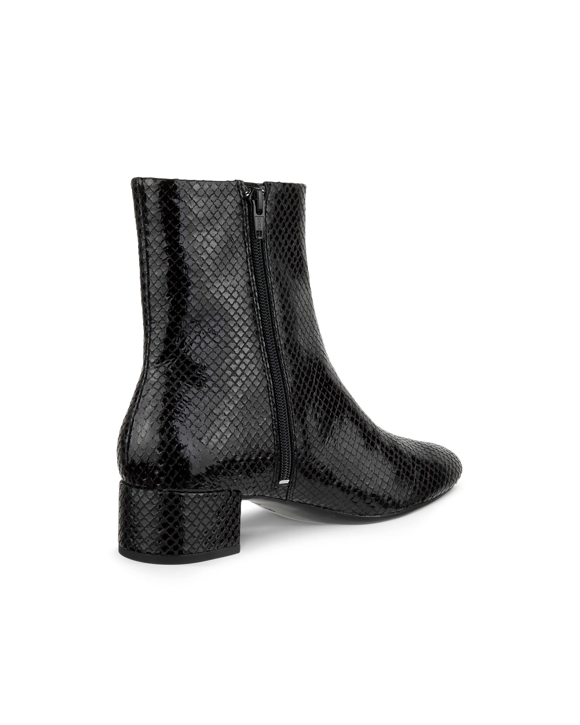 ECCO® LIVA 35 ādas augstpapēžu puszābaki sievietēm - Melns - Outside