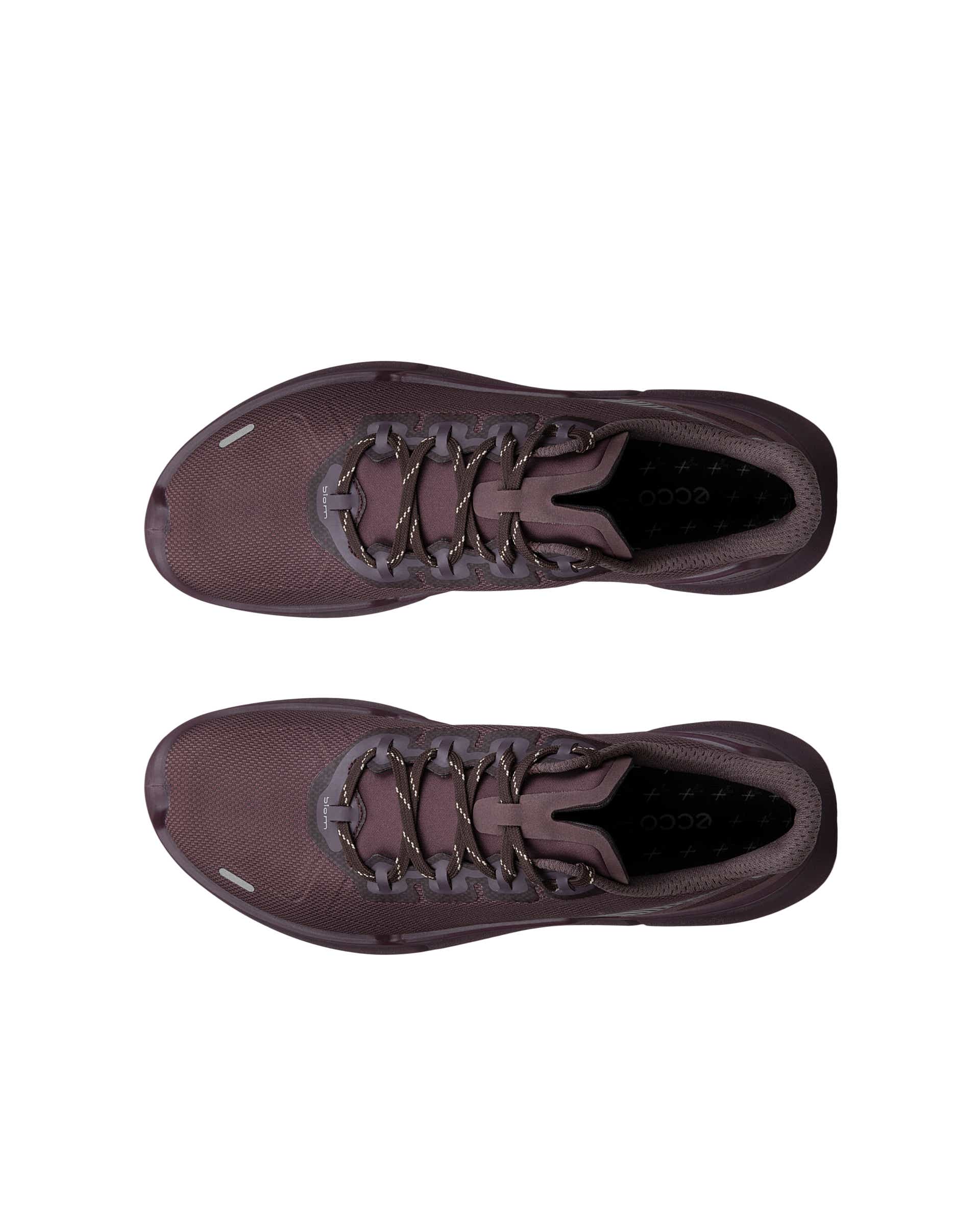 ECCO® BIOM 2.2 sneakers i tekstil til damer - Lilla - Top left pair
