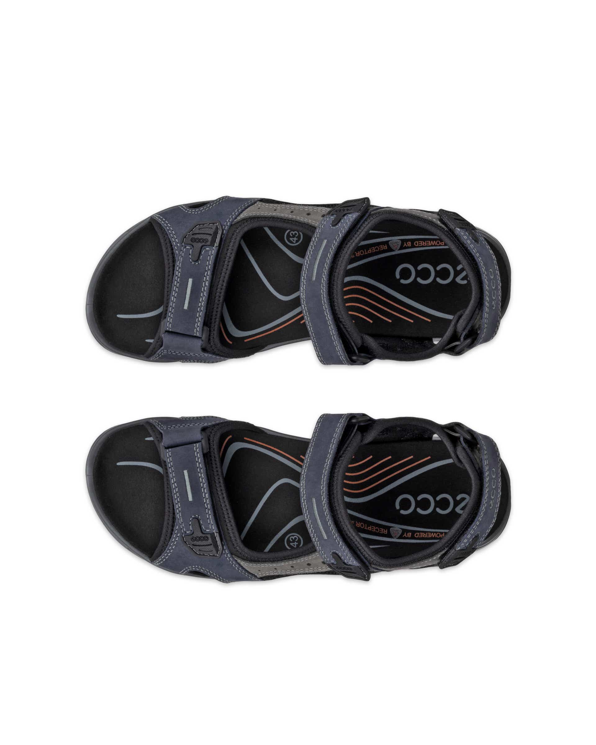 ECCO OFFROAD MEN'S SANDAL - Blue - Top left pair