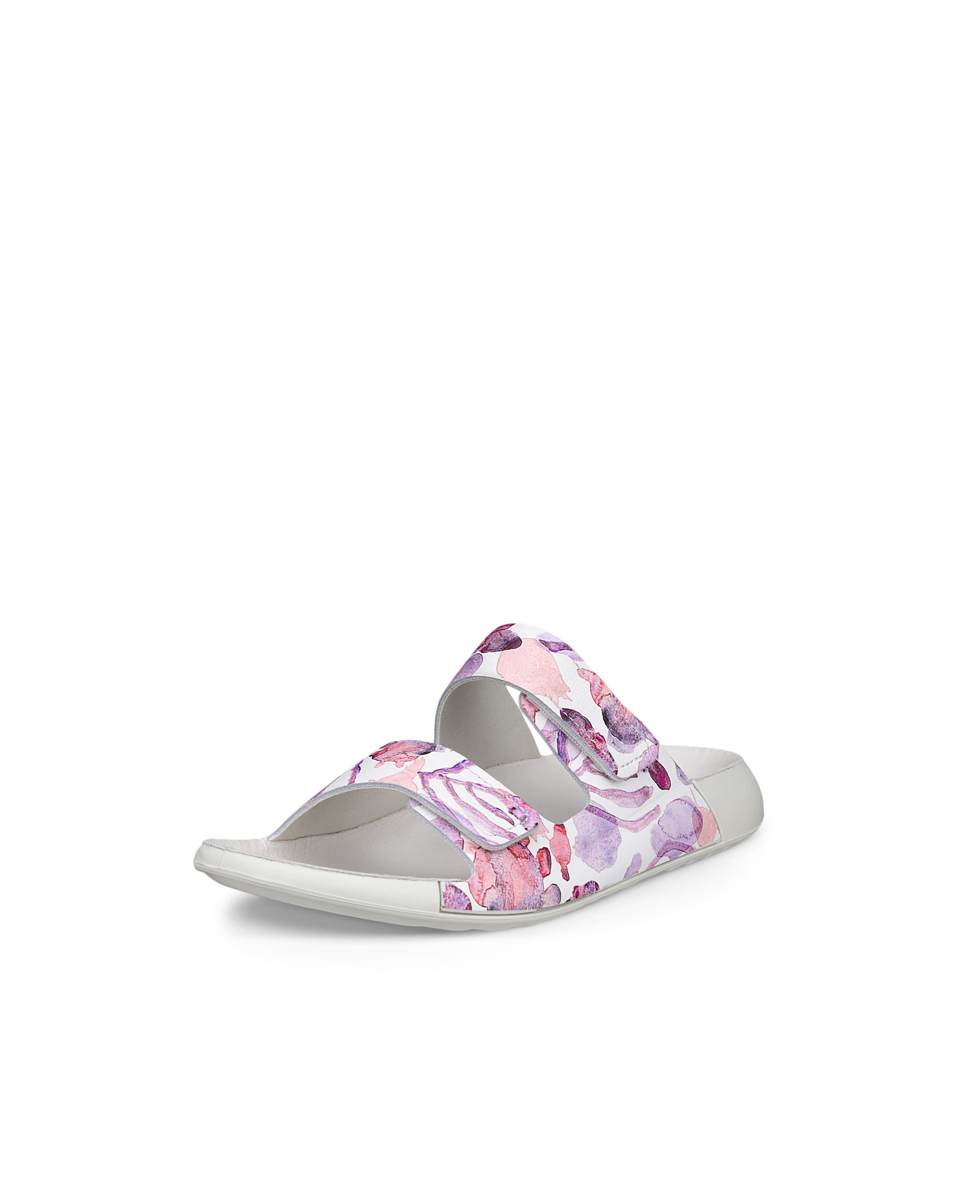 ECCO COZMO 2-STRAP WOMEN'S SLIDE SANDAL - Multicolour - Main