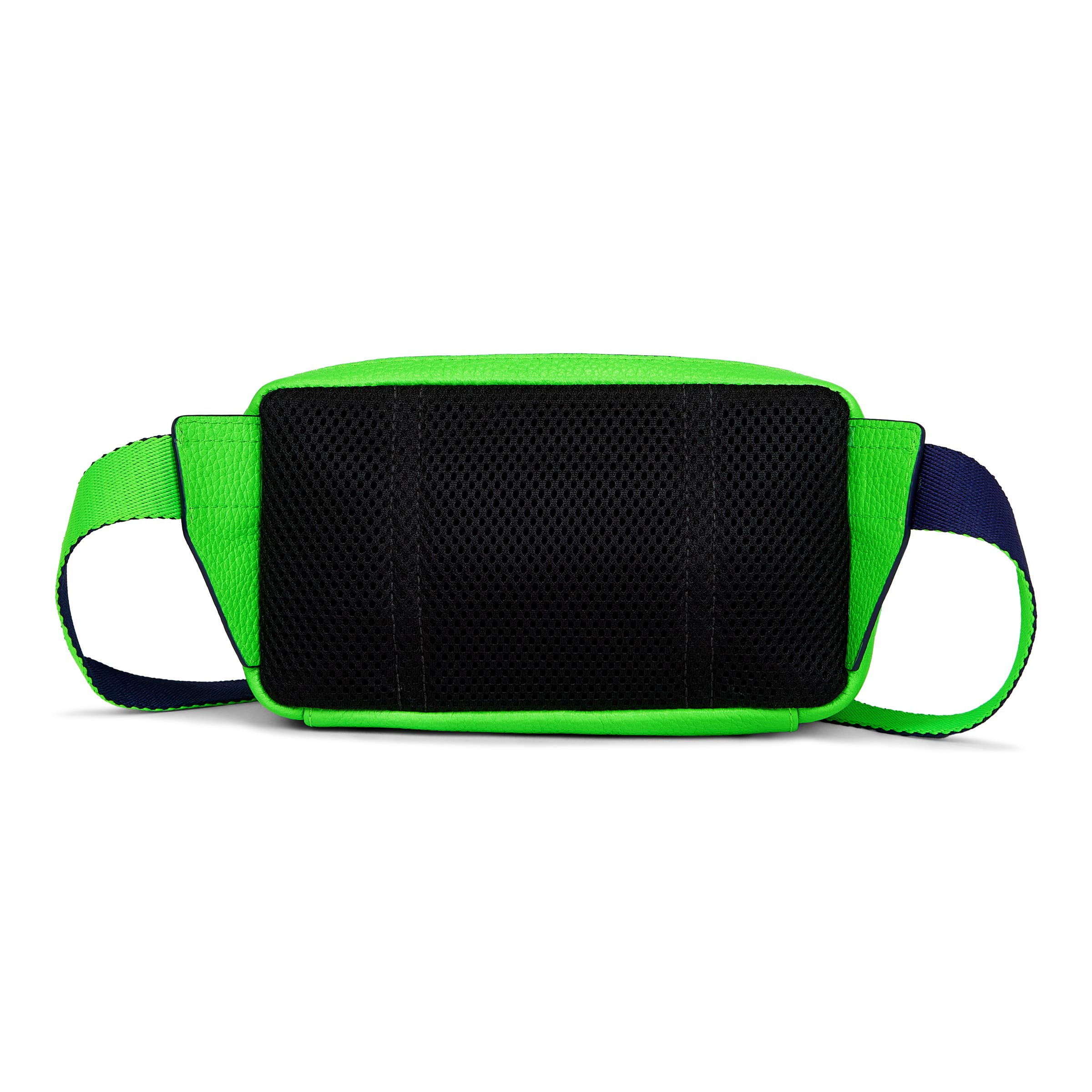 ECCO Waist Cool Sign レザーウエストバッグ - グリーン - Back