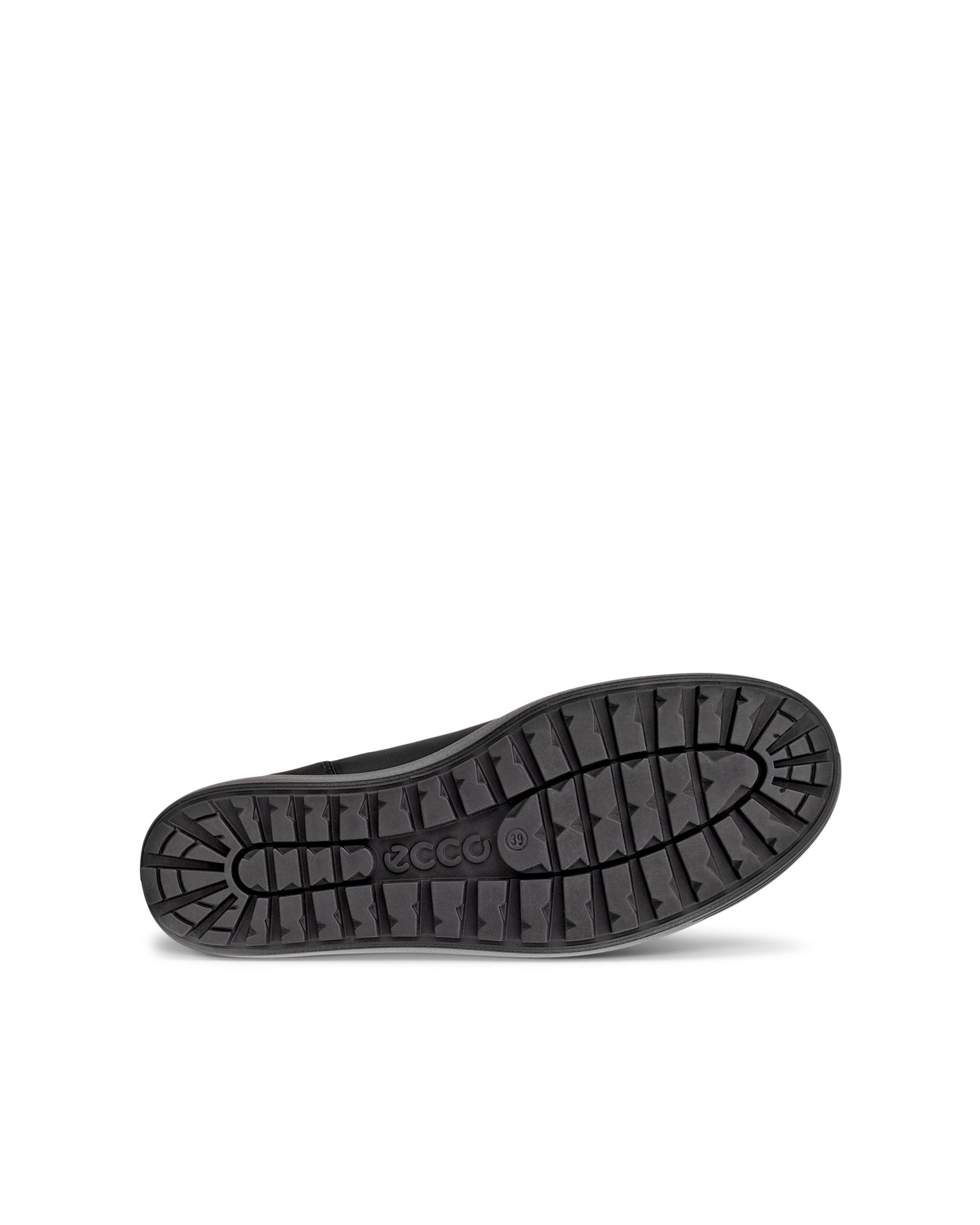 Women's ECCO® Soft 7 Tred Nubuck Mid-Cut Boot - Black - Sole