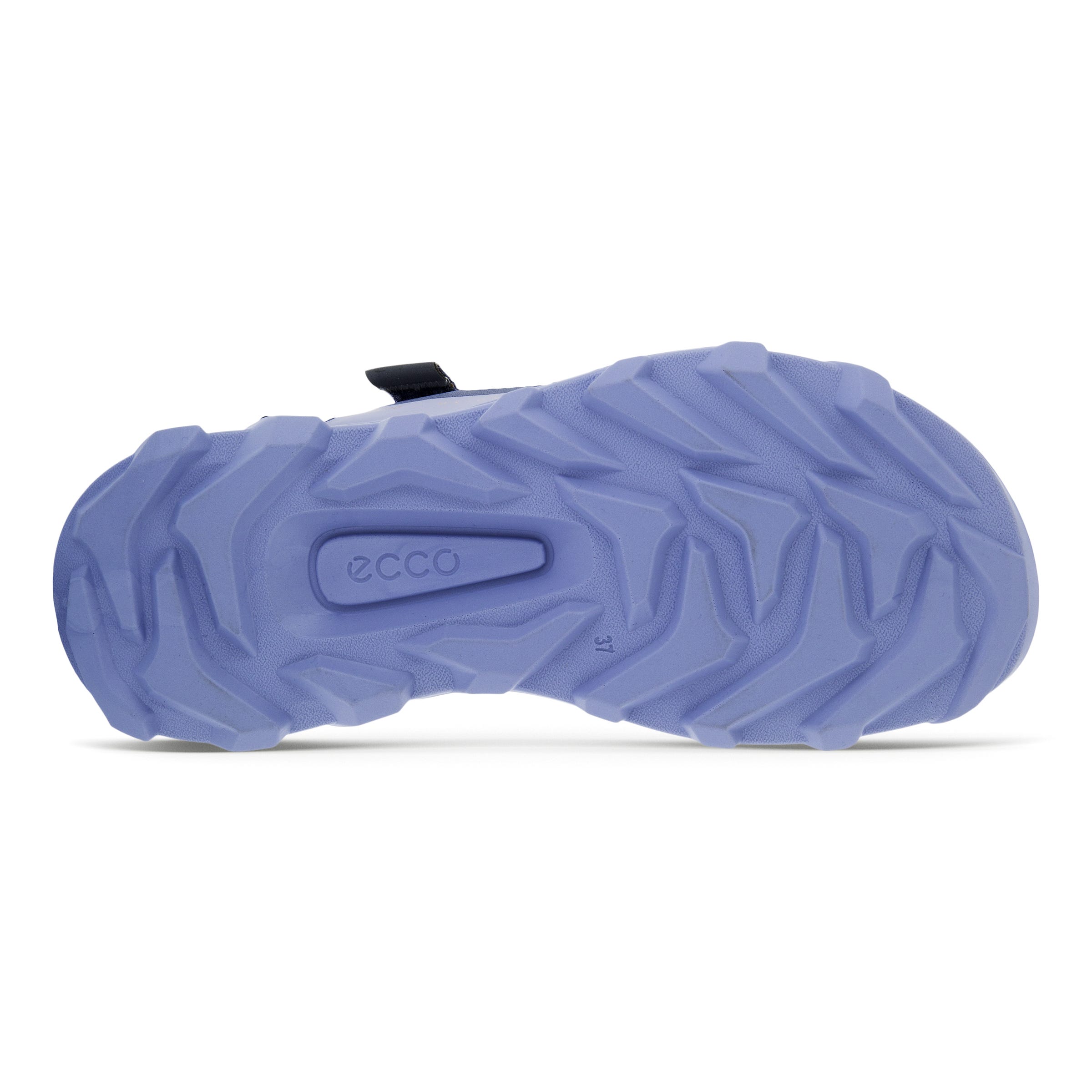 ECCO MX Onshore 3S ウィメンズ テキスタイル2ストラップサンダル - ブルー - Sole