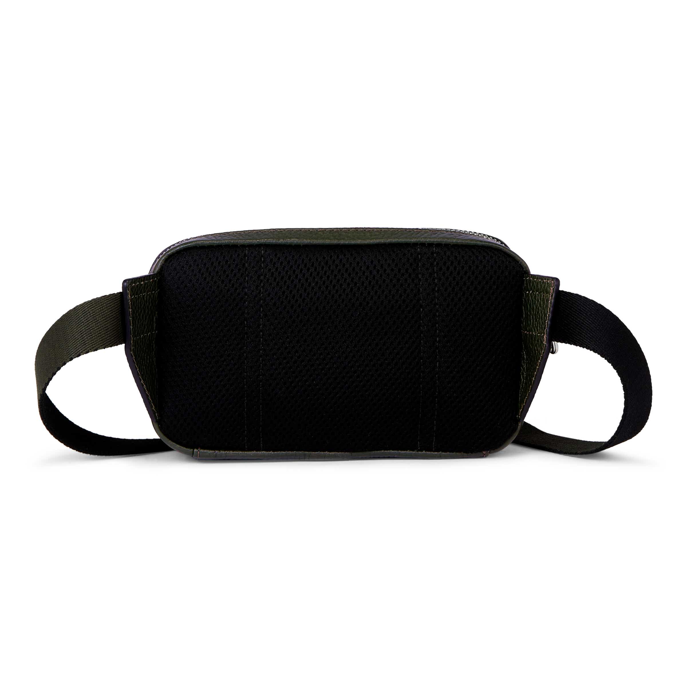 ECCO® Waist Leather Waist Bag - Green - Back