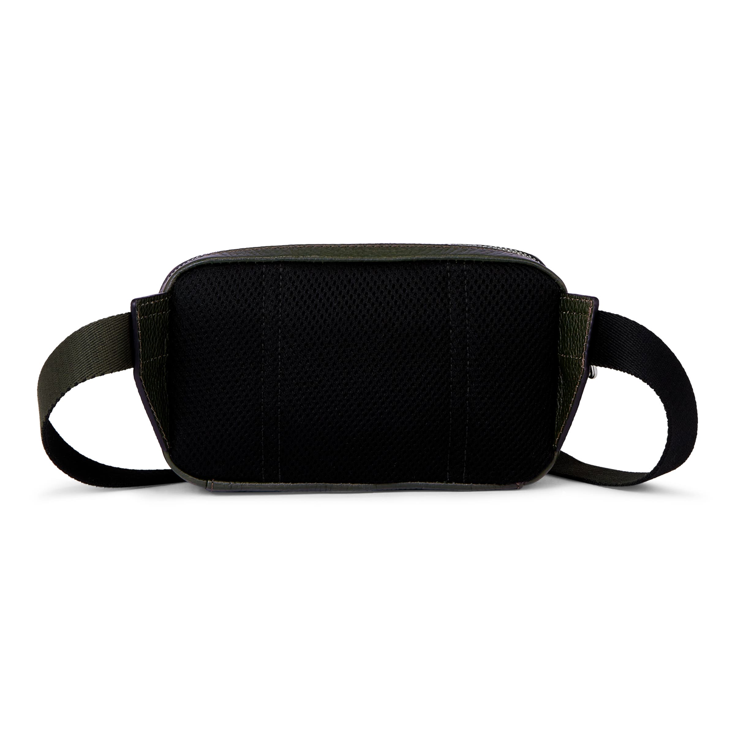 ECCO® Waist Leather Waist Bag - Green - Back