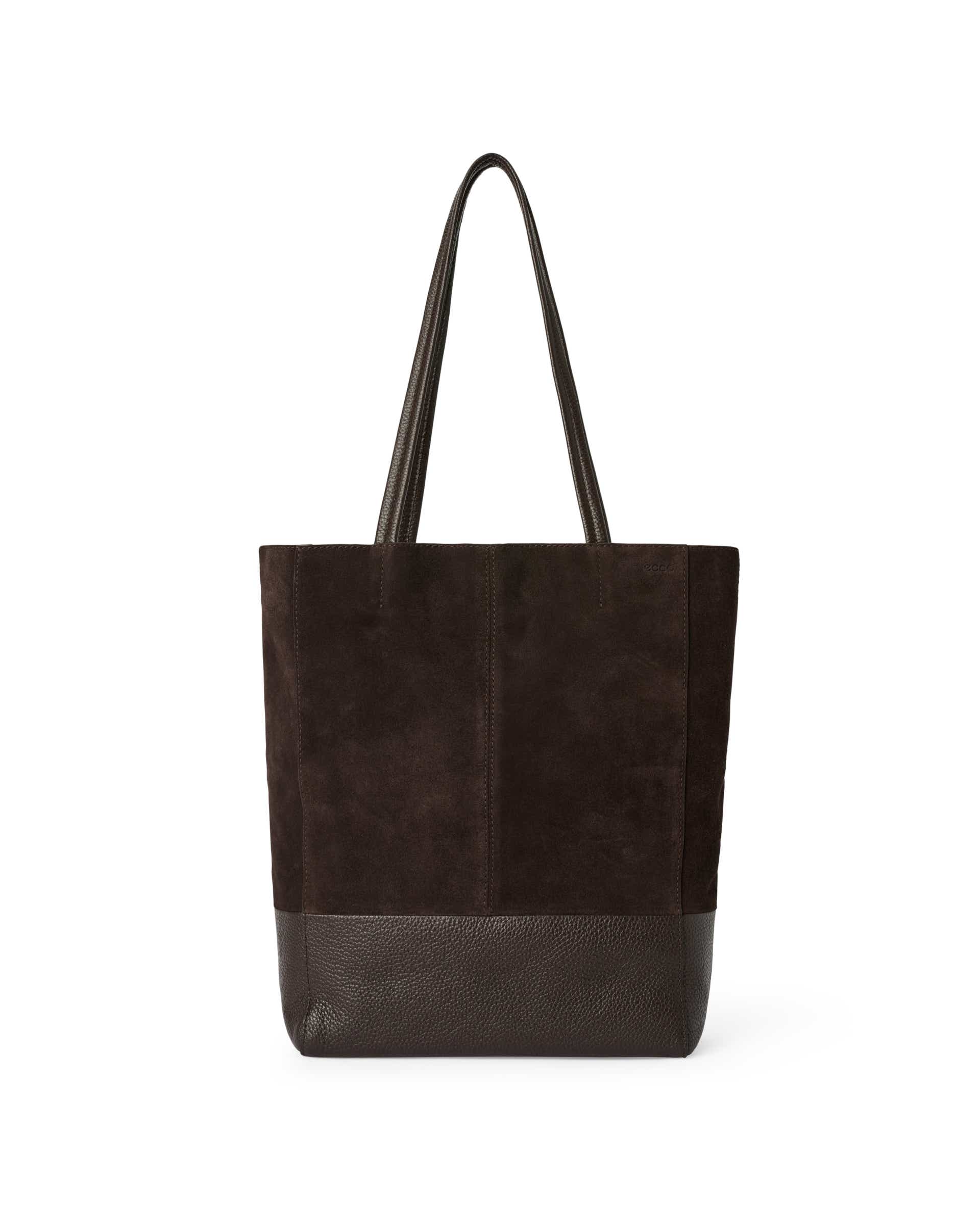 ECCO® AVEN TOTE sac cabas cuir pour femme - Marron - Main