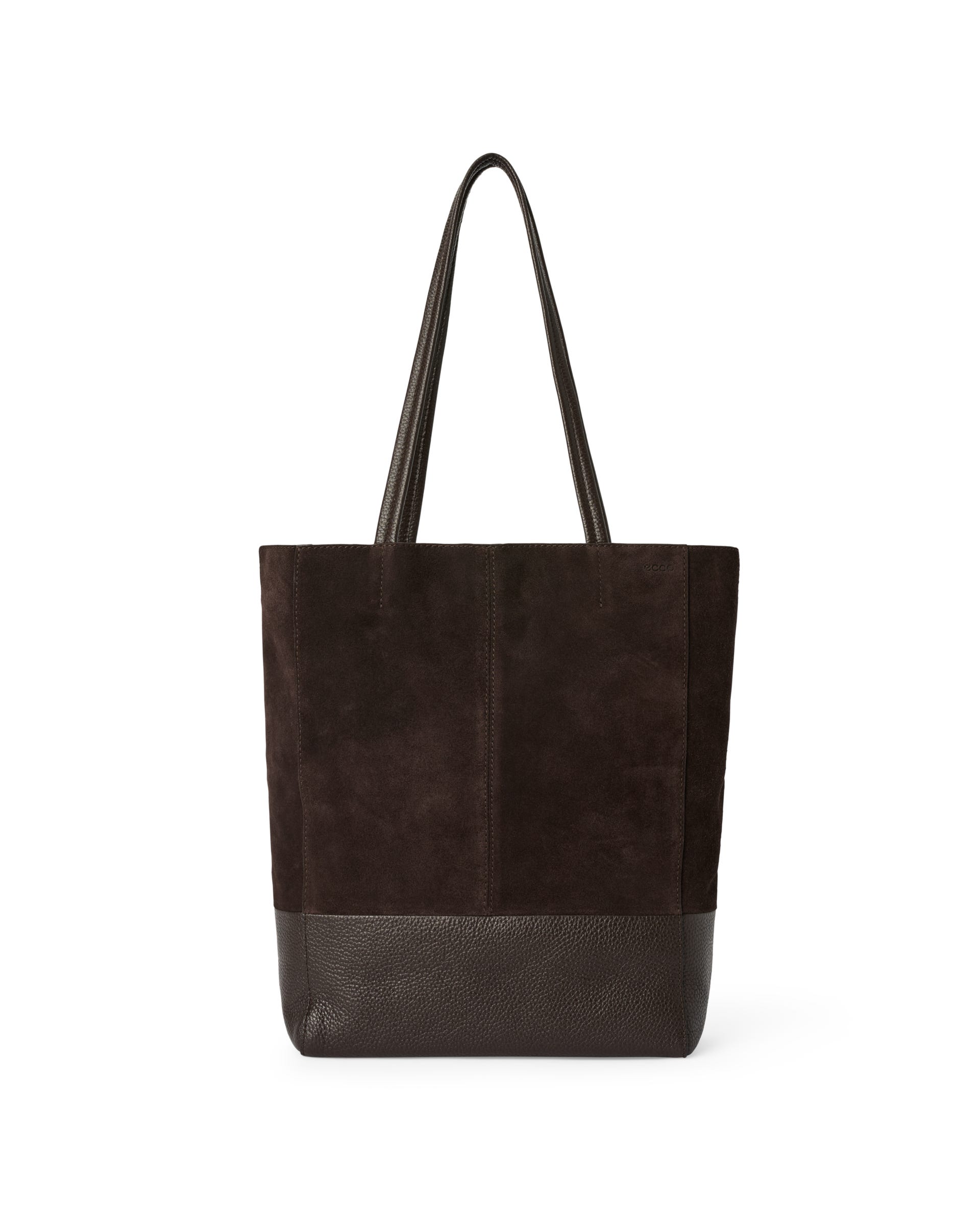 ECCO® AVEN TOTE sac cabas cuir pour femme - Marron - Main