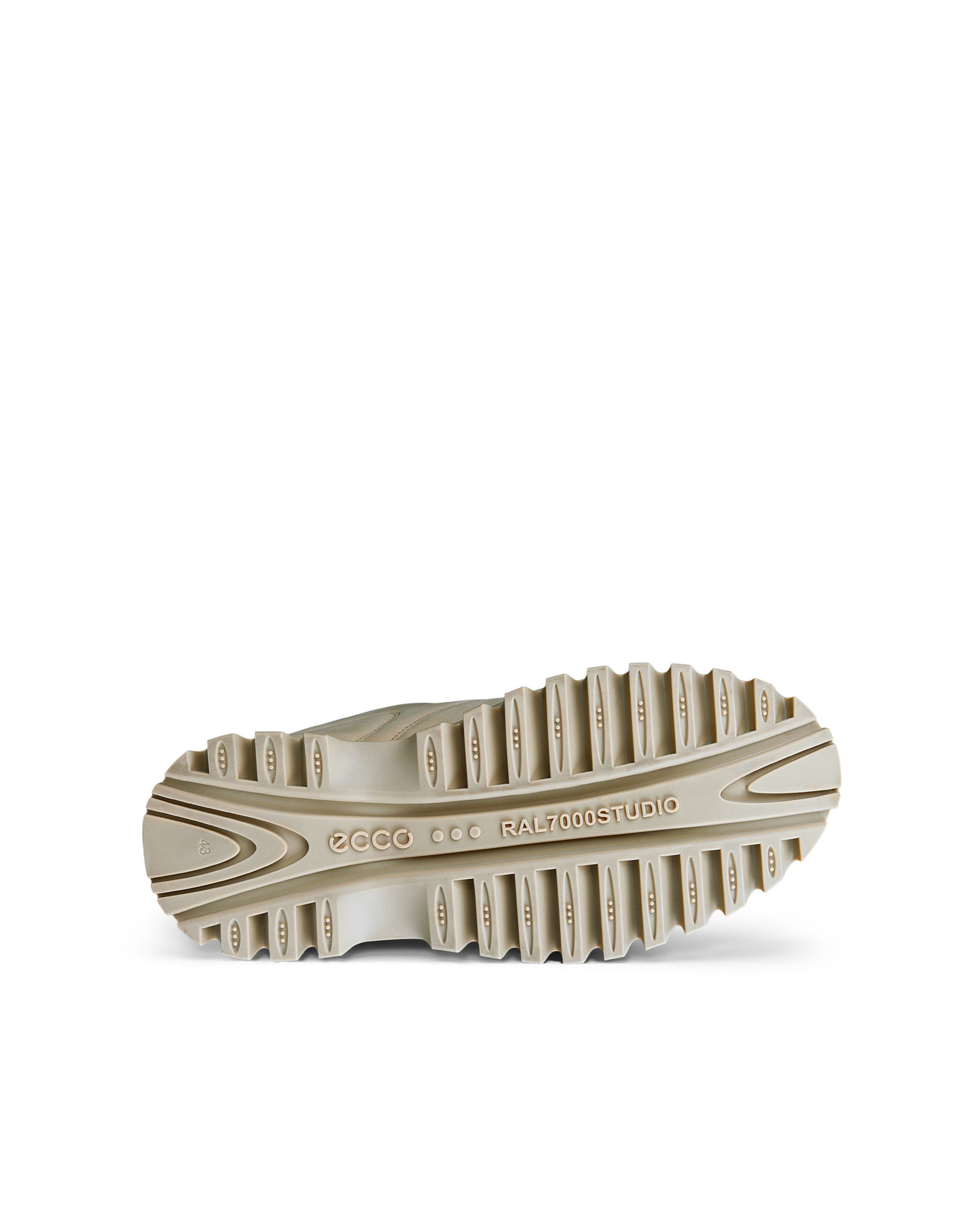 ECCO Street Ace RAL7000 メンズ ヌバックブーツ - ベージュ - Sole