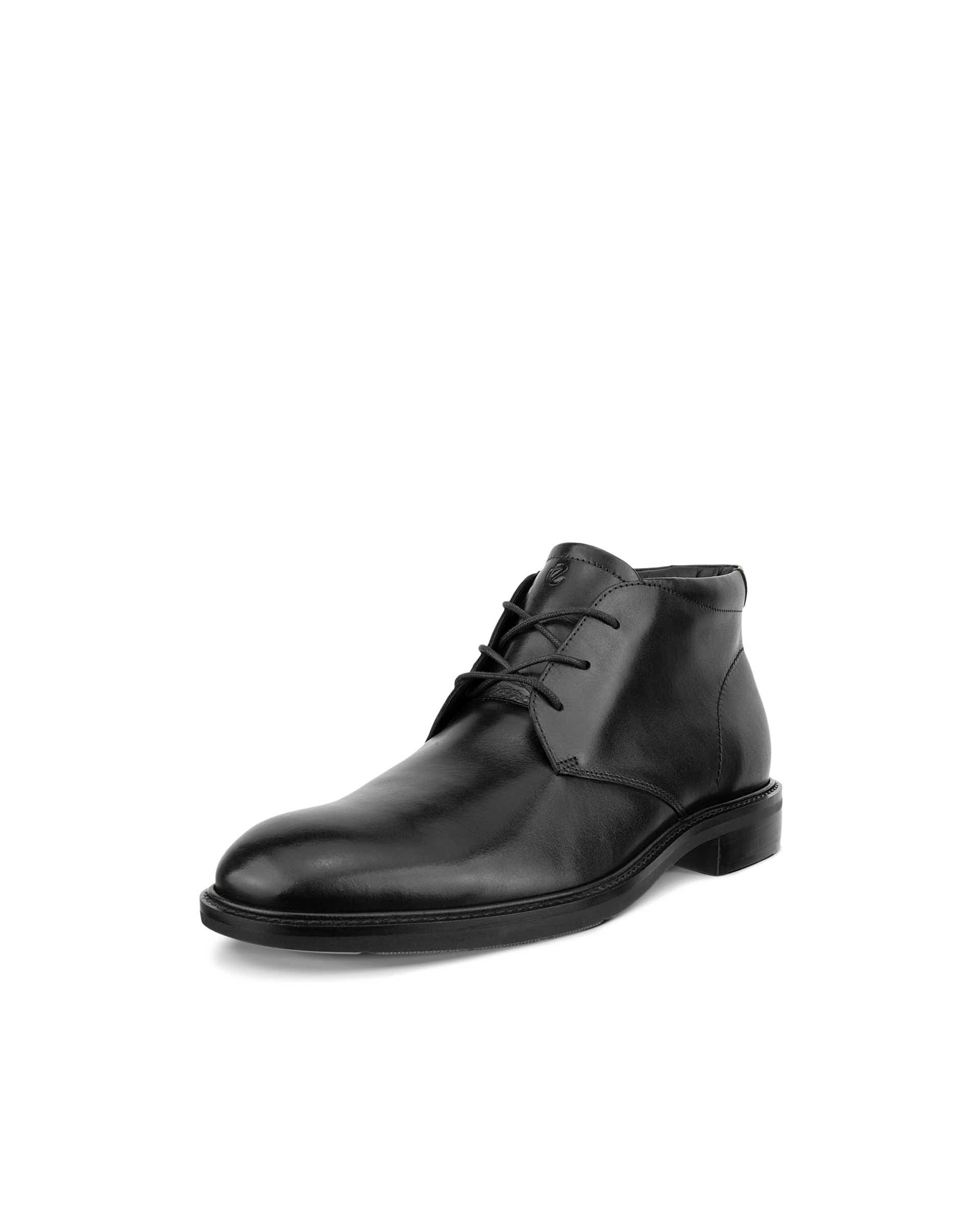 ECCO® METROPOLE PRAGUE Herren Chukka Boot aus Leder - Schwarz - Main