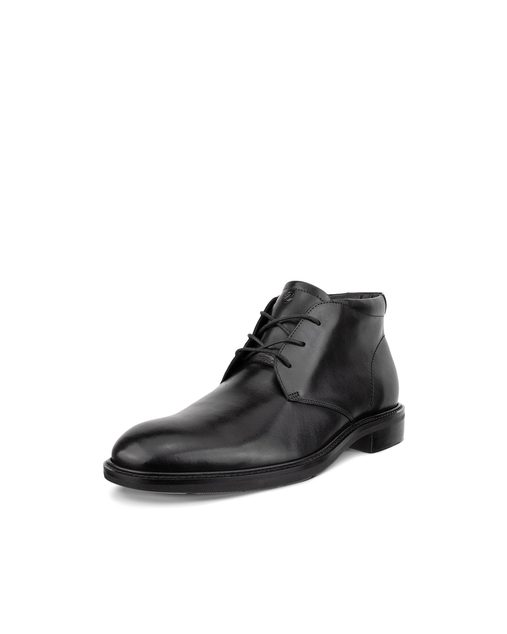ECCO® METROPOLE PRAGUE Herren Chukka Boot aus Leder - Schwarz - Outside