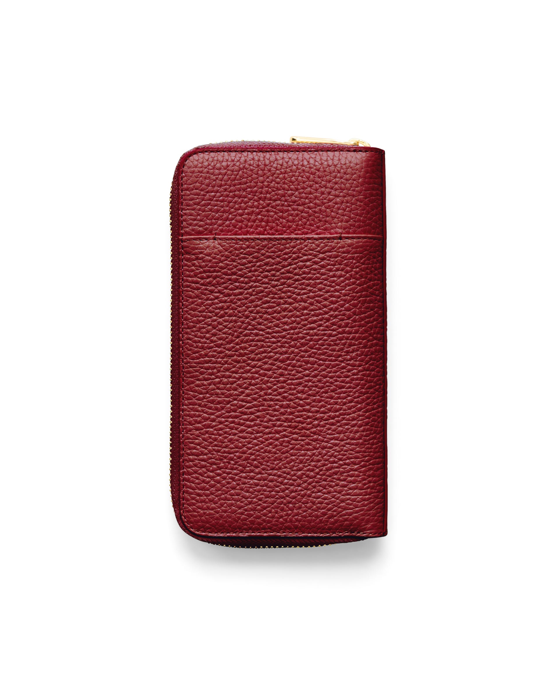 ECCO Wallet Zipped レザーウォレット - レッド - Back